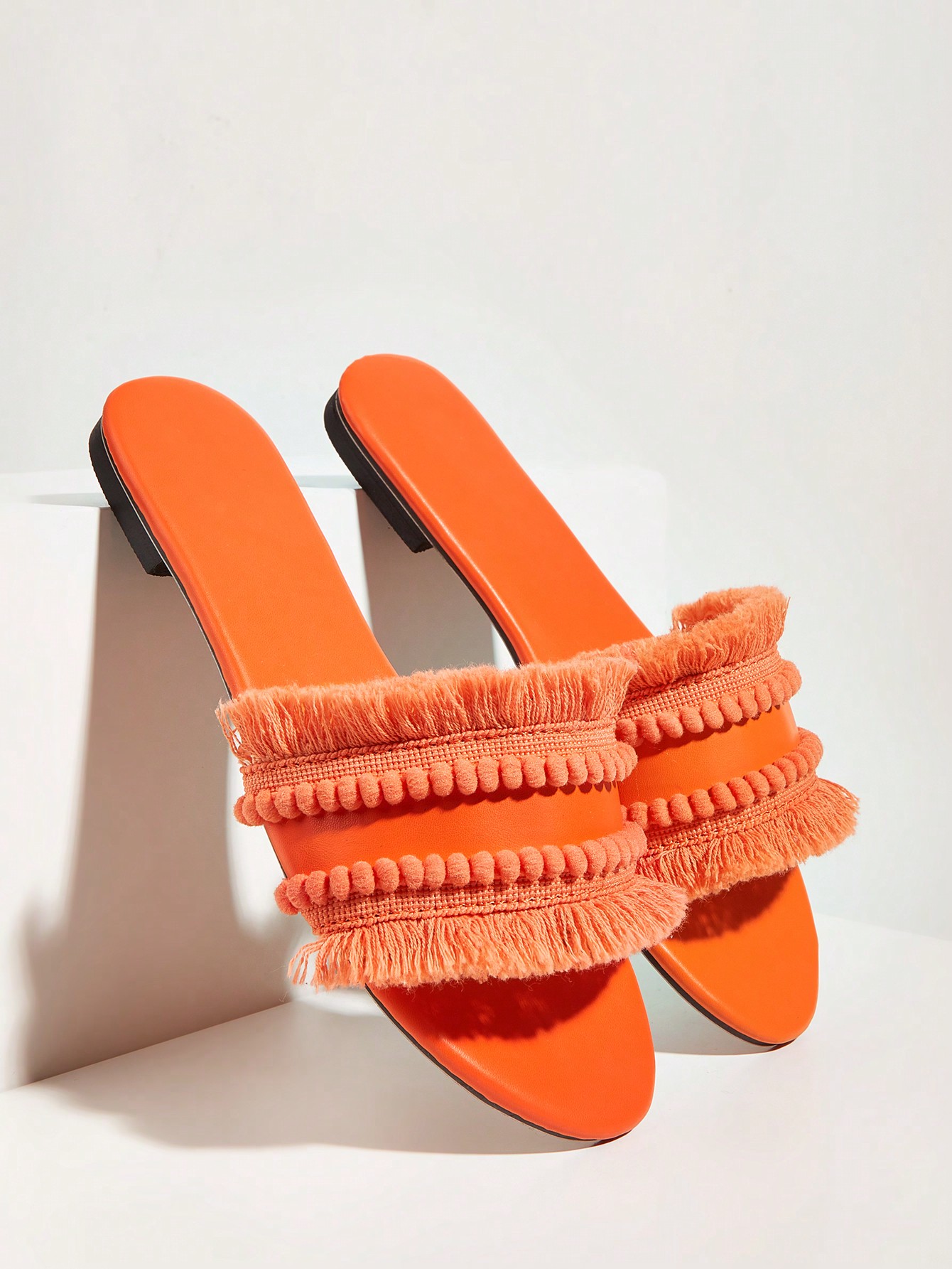 In Orange Women Shoes