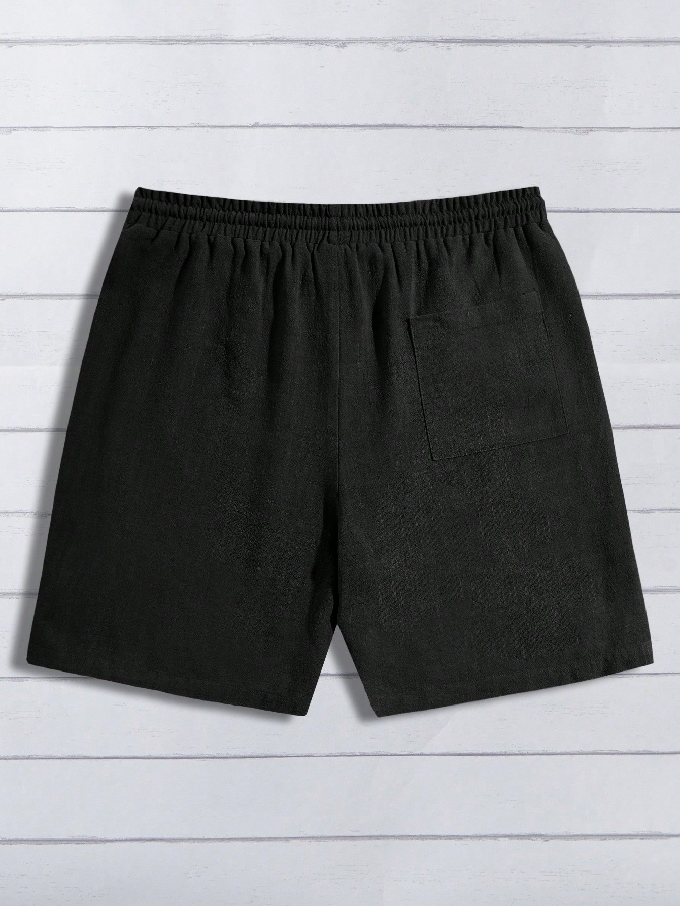 Men Linen Shorts