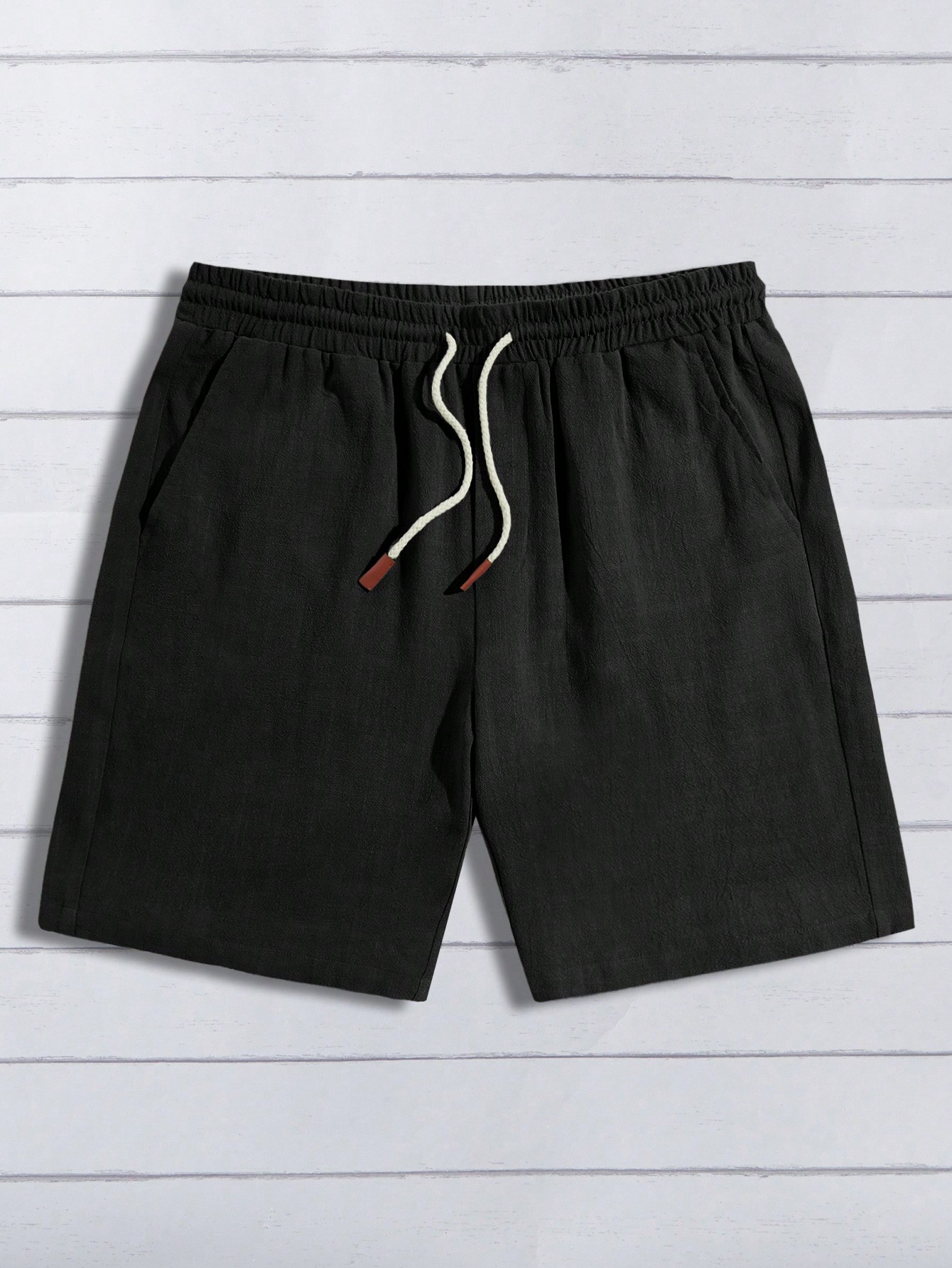 Men Linen Shorts