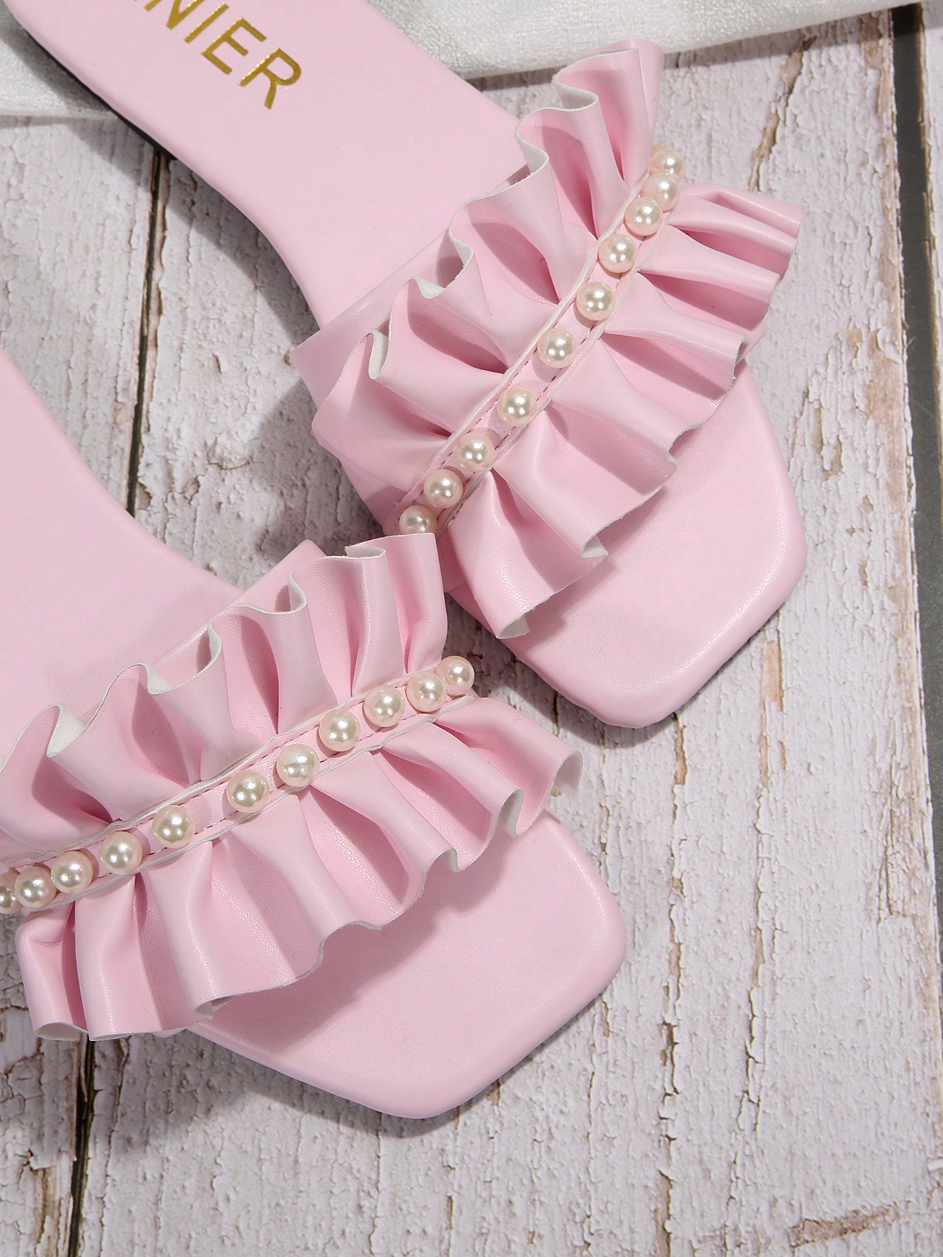 In Pink Women Flat Sandals