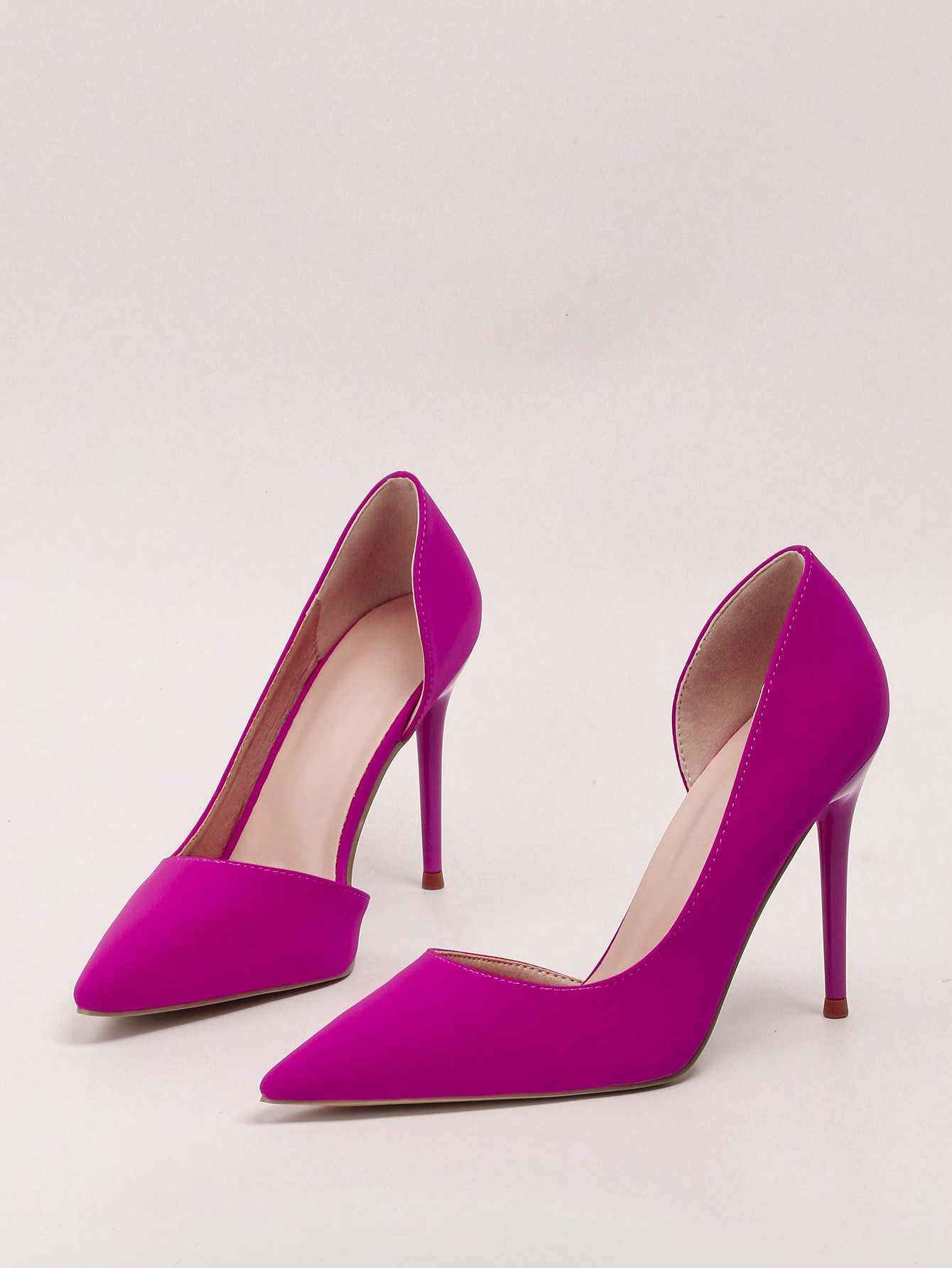 In Hot Pink Women Pumps