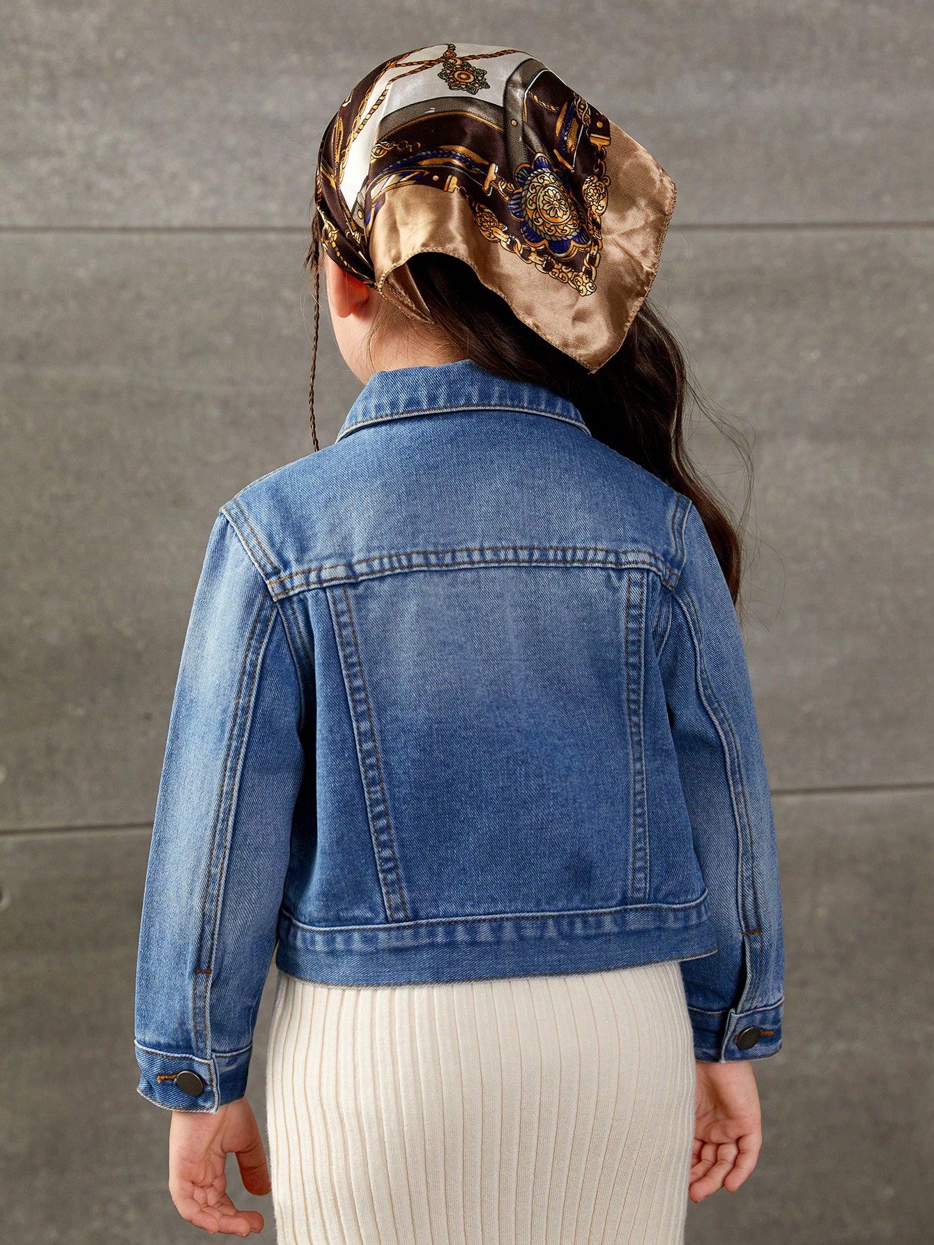 Young Girls Denim Jackets & Coats