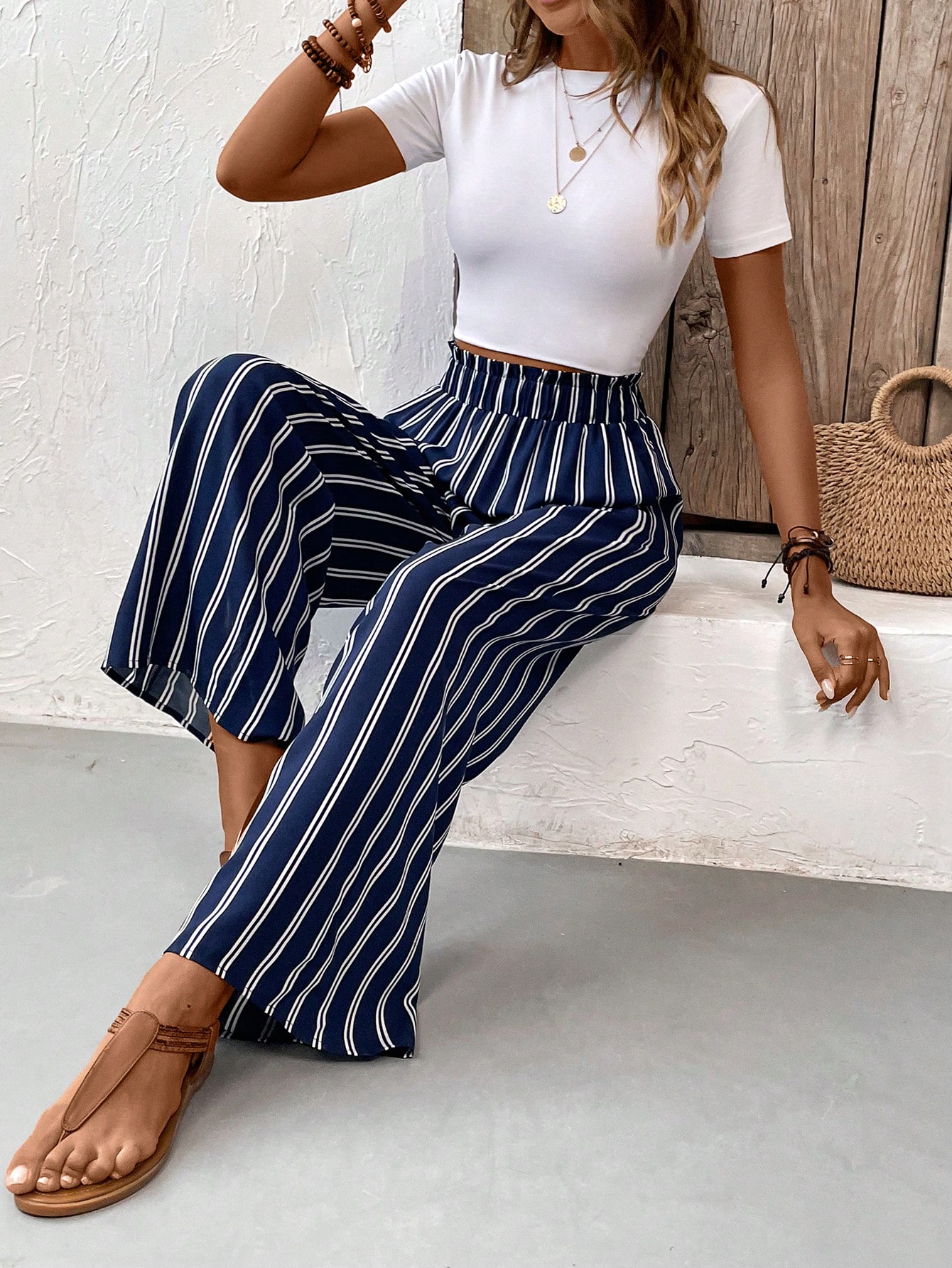 Wide Leg Pants