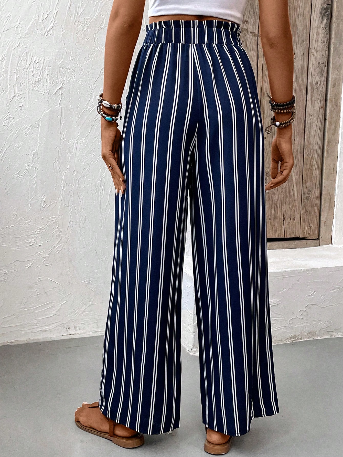 Wide Leg Pants