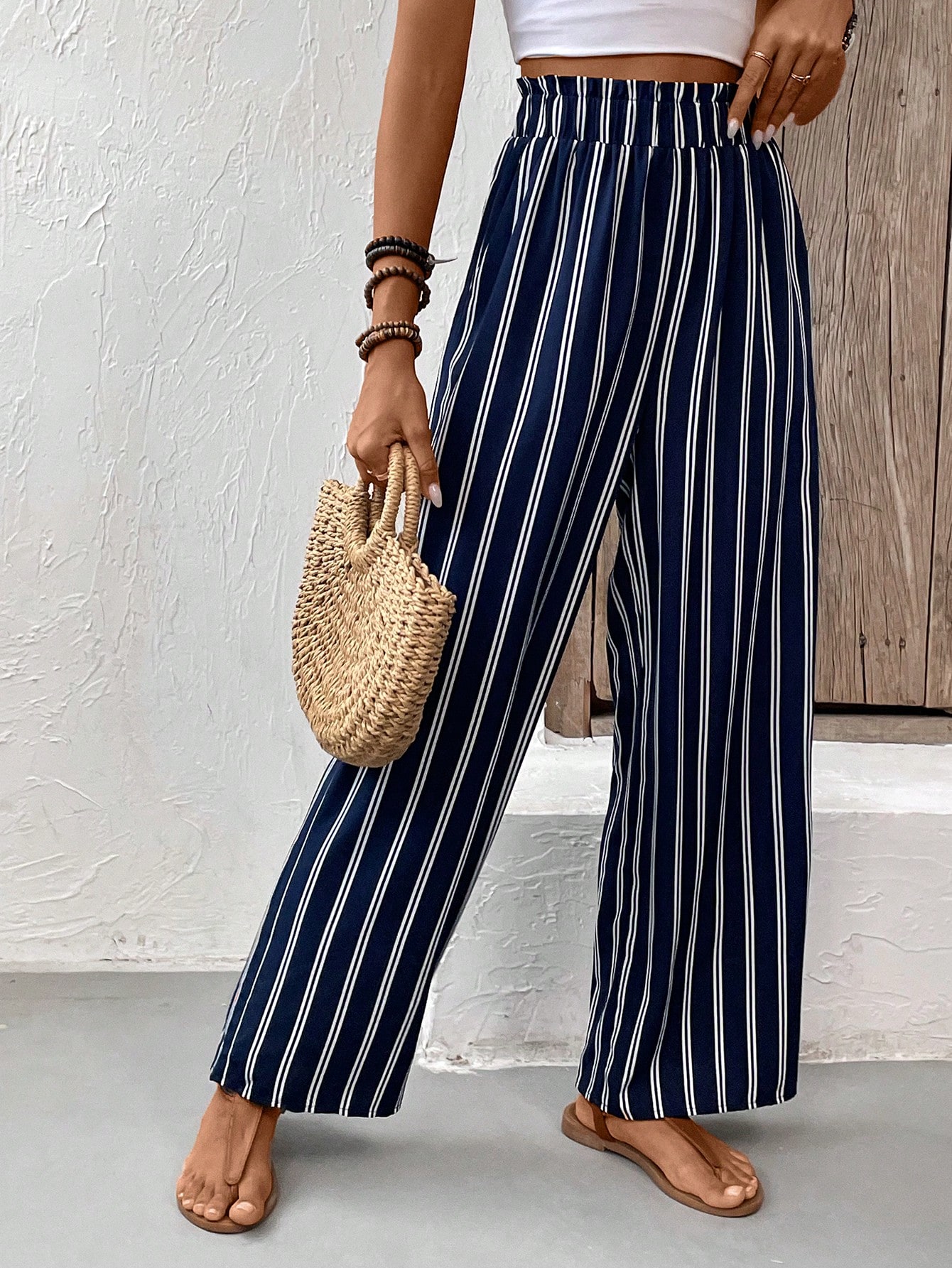 Wide Leg Pants