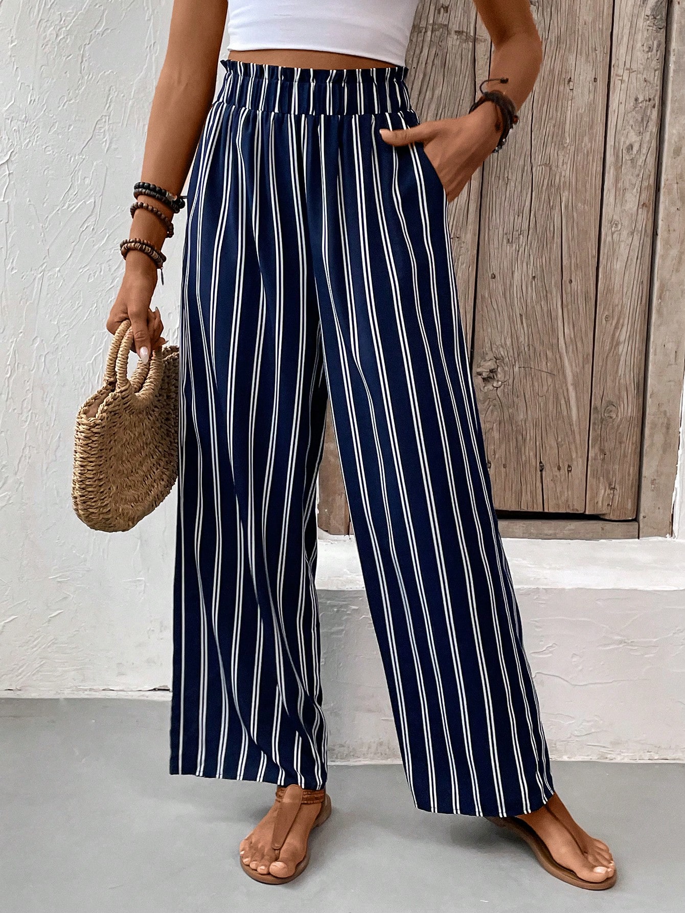 Wide Leg Pants