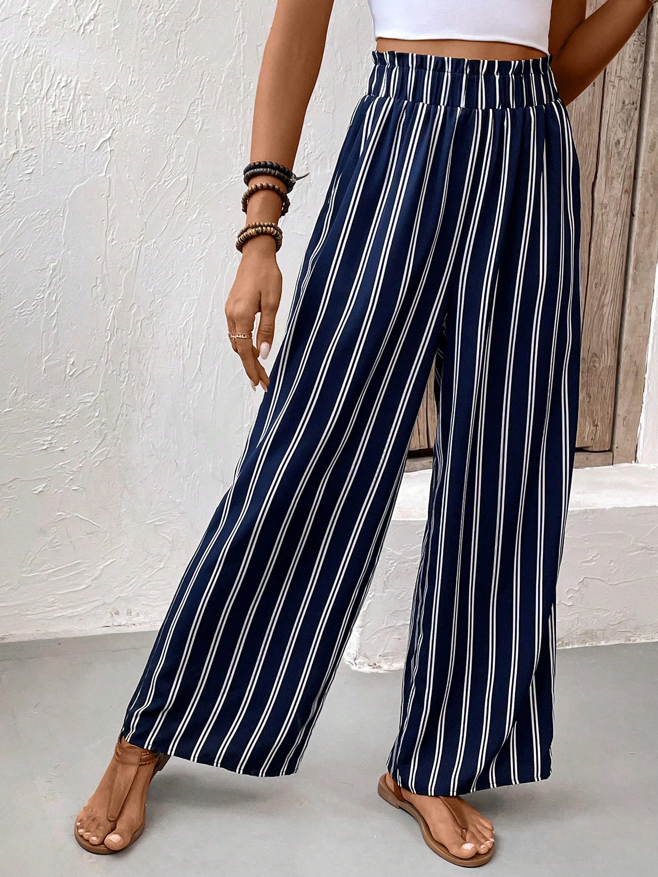 Wide Leg Pants