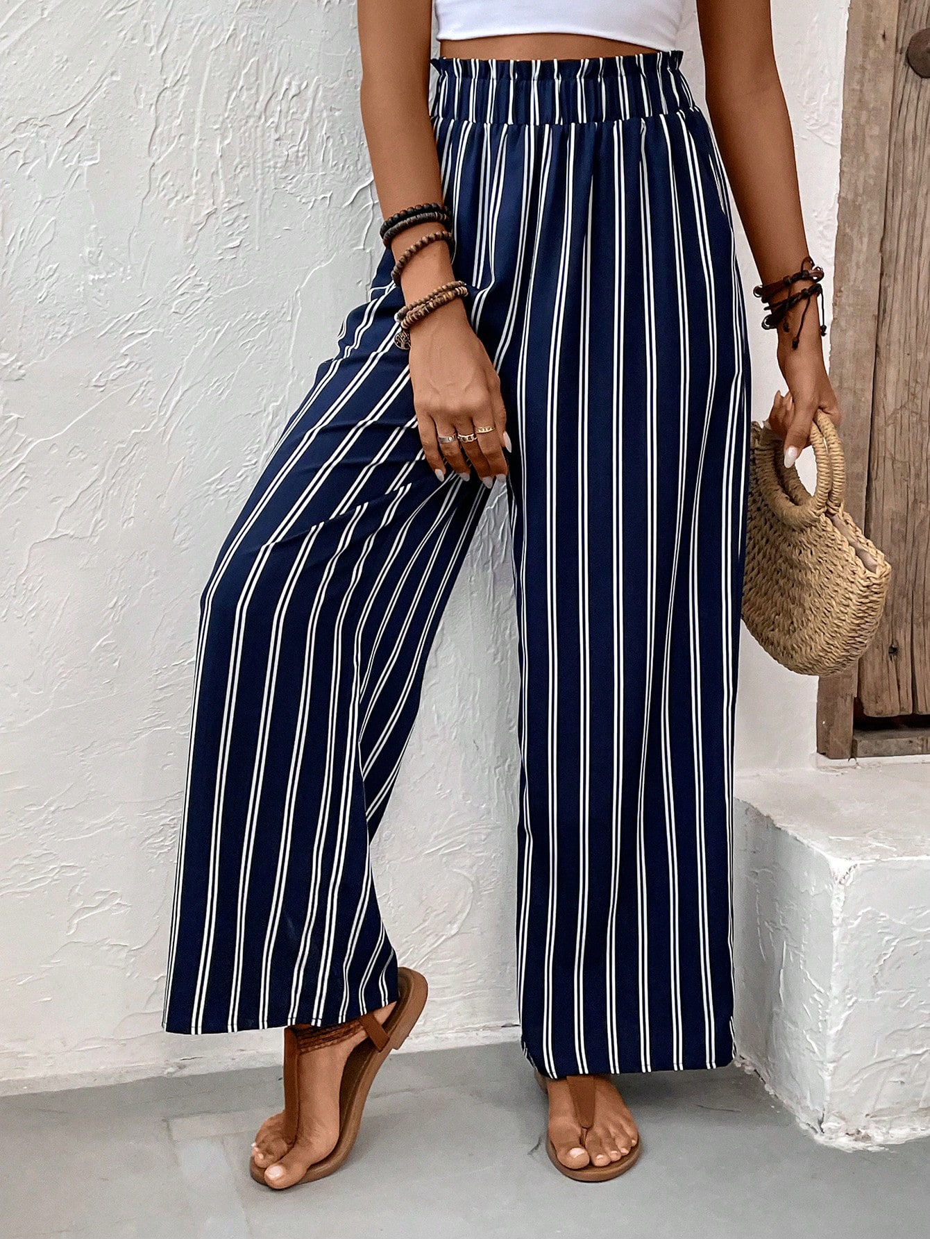 Wide Leg Pants