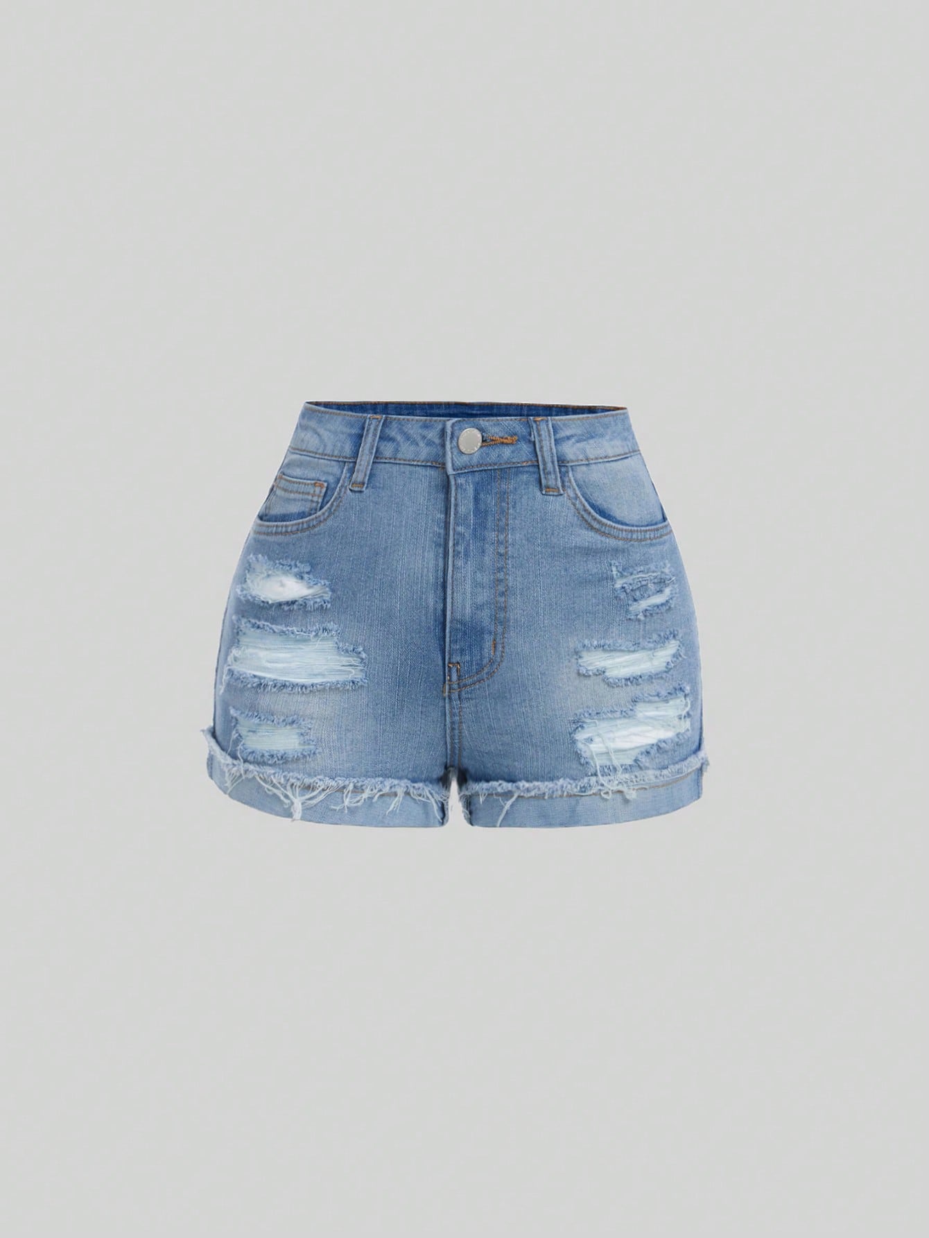 Teen Girls Denim Shorts