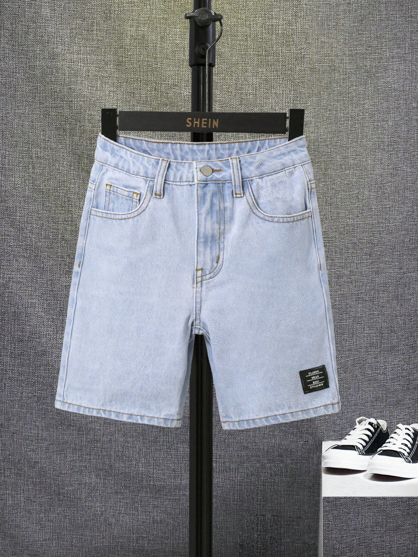 Tween Boys Denim Shorts