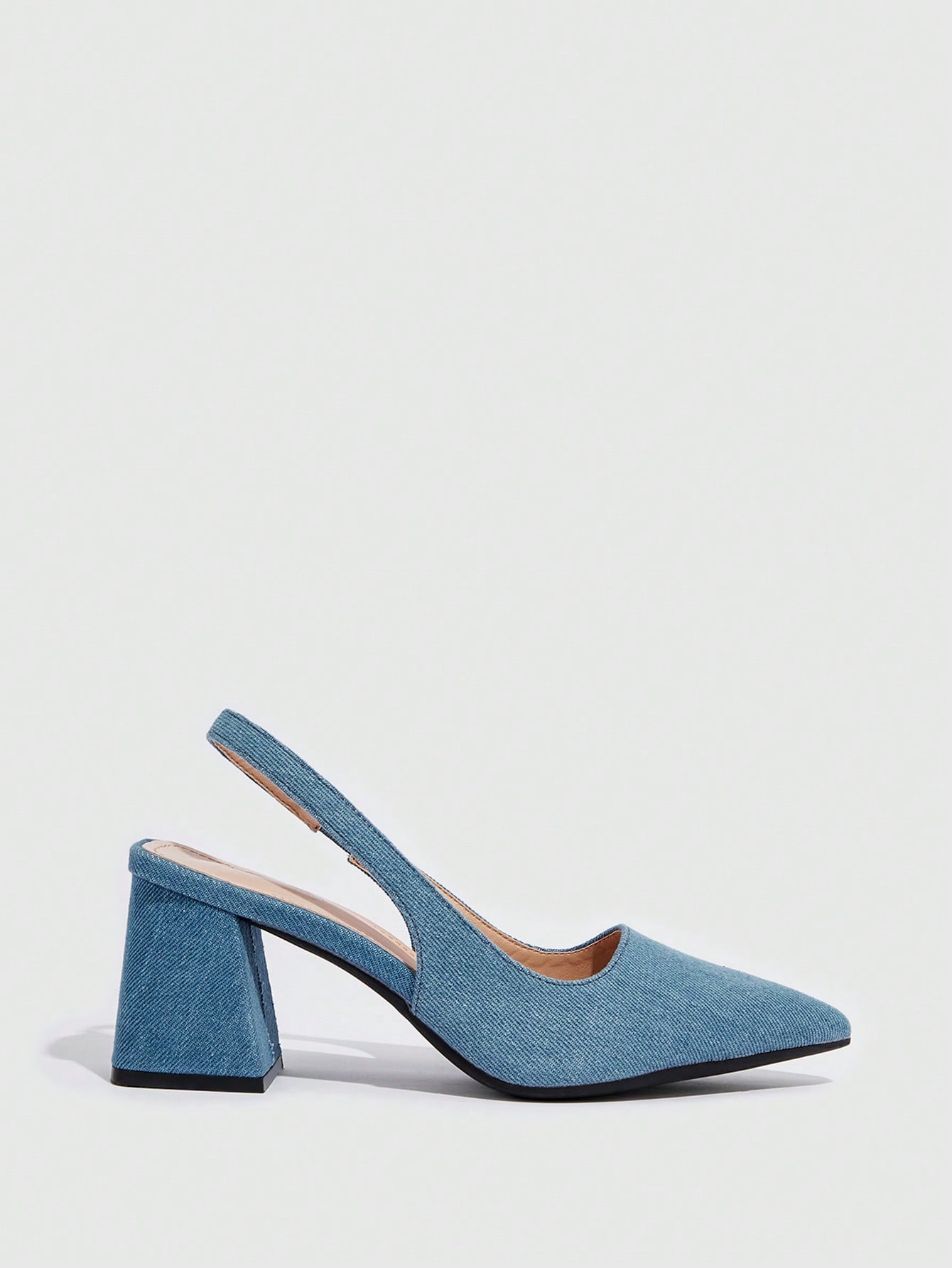 In Blue Women Pumps