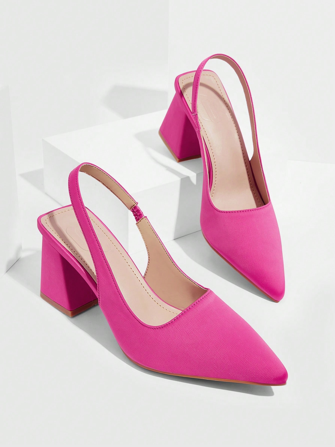 In Hot Pink Women Pumps