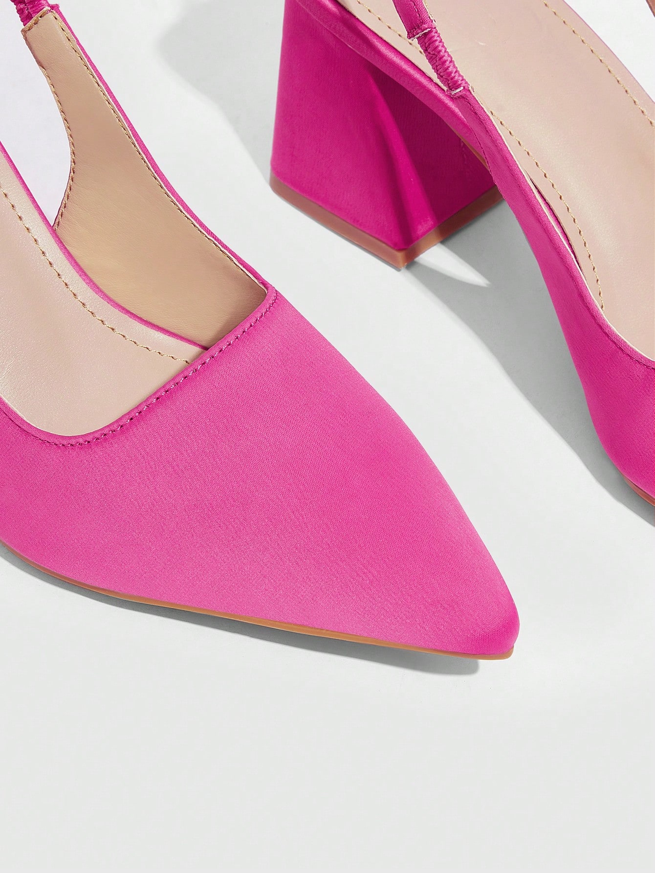 In Hot Pink Women Pumps