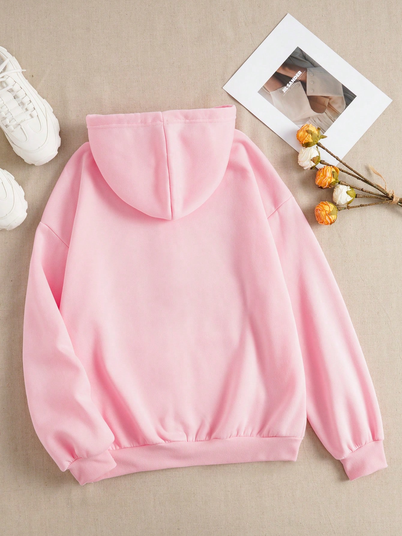 In Pink Women Sweatshirts