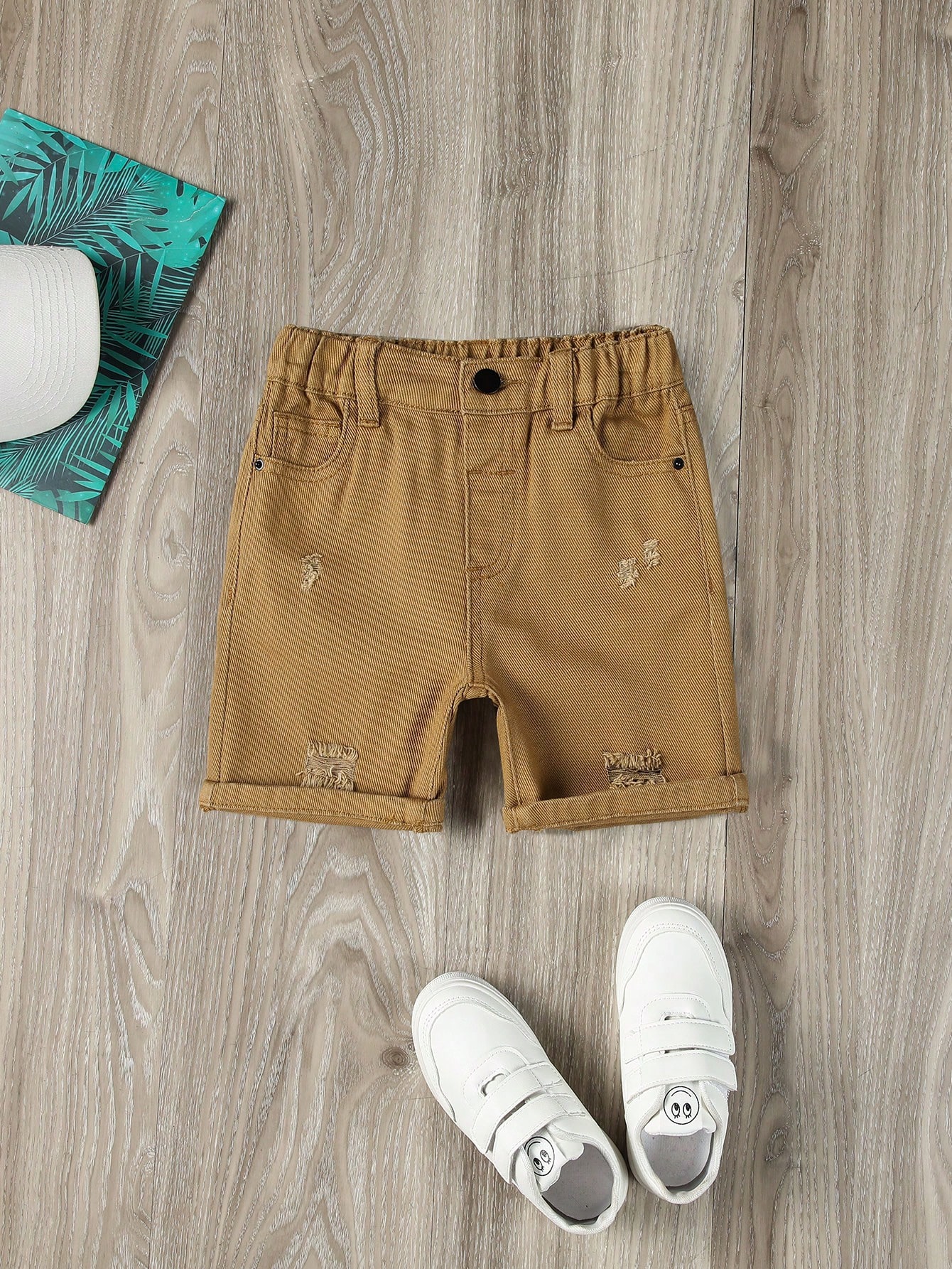 Young Boys Denim Shorts