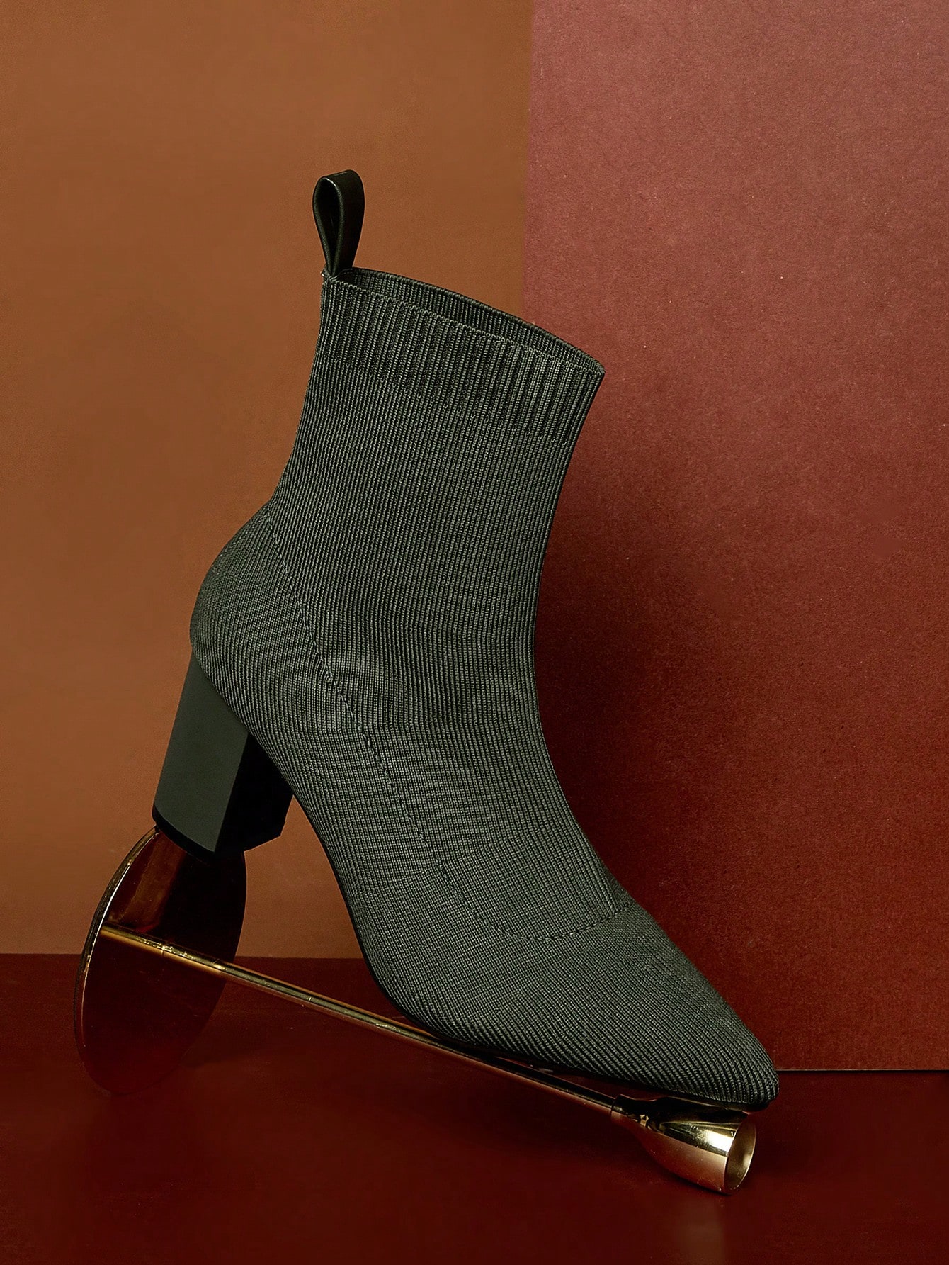 In Green Women Ankle Boots & Booties