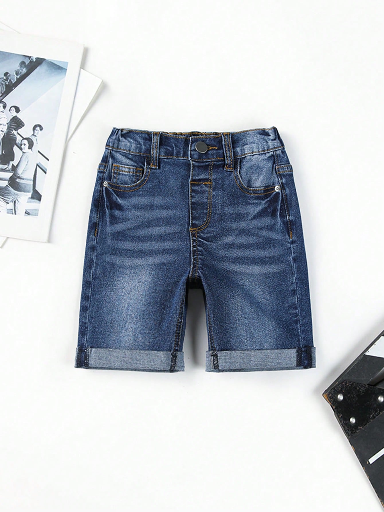 Young Boys Denim Shorts