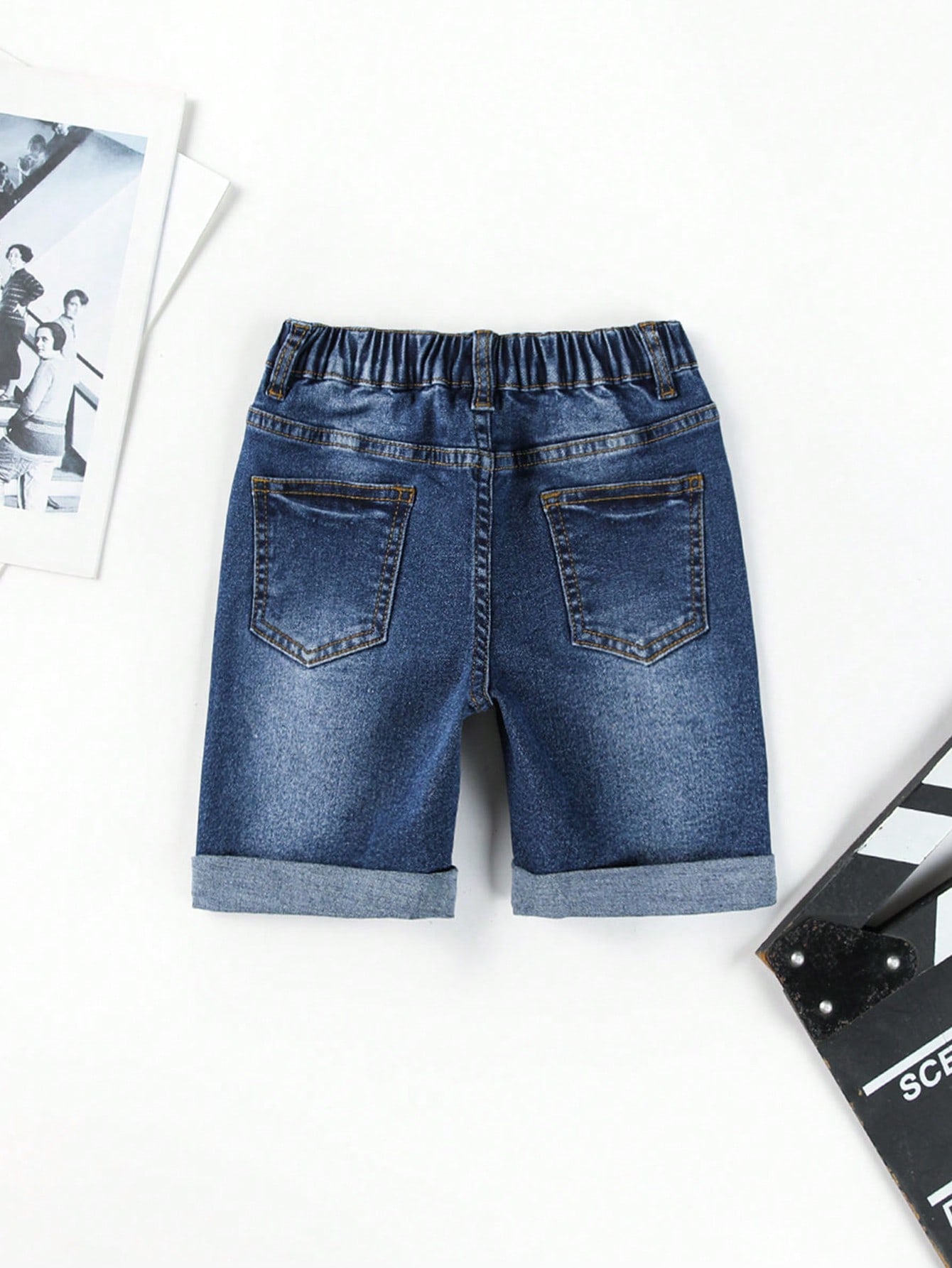 Young Boys Denim Shorts