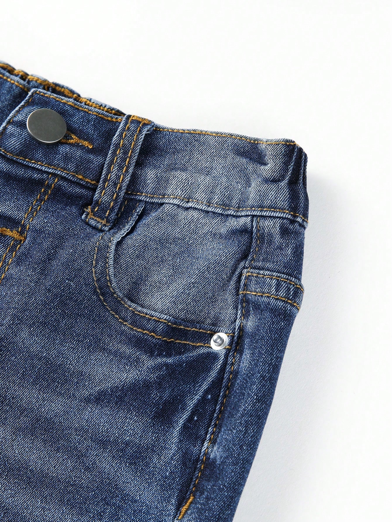 Young Boys Denim Shorts