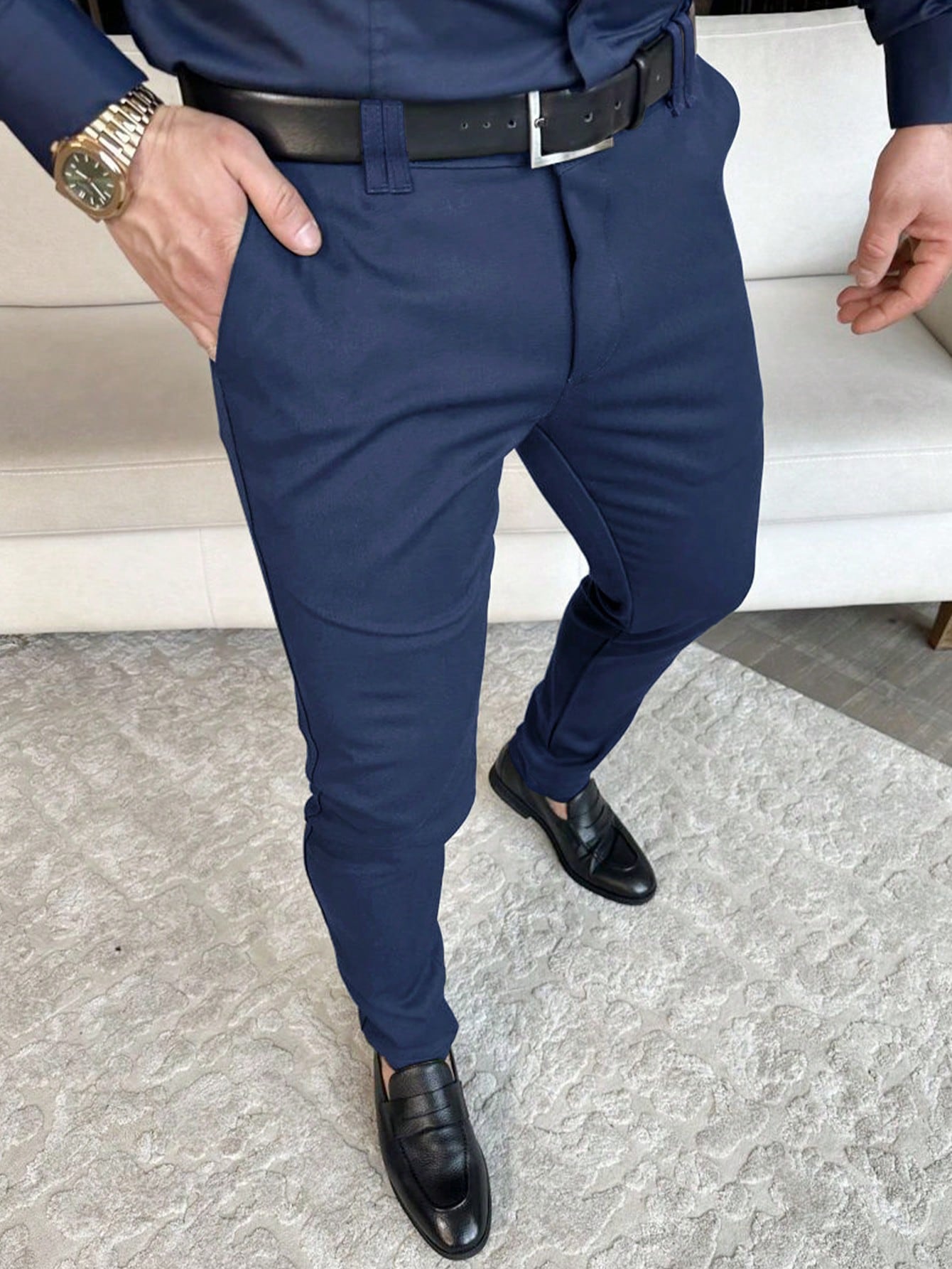 Men Suit Pants