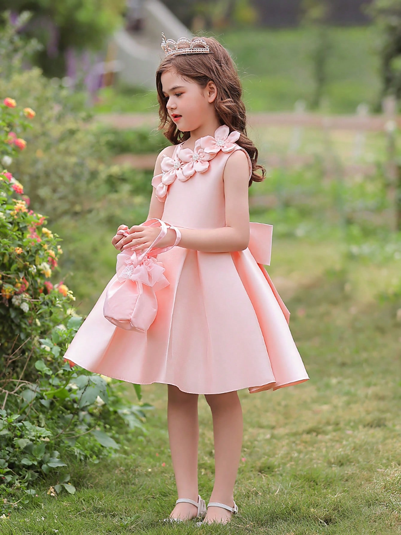 Young Girls Partywear