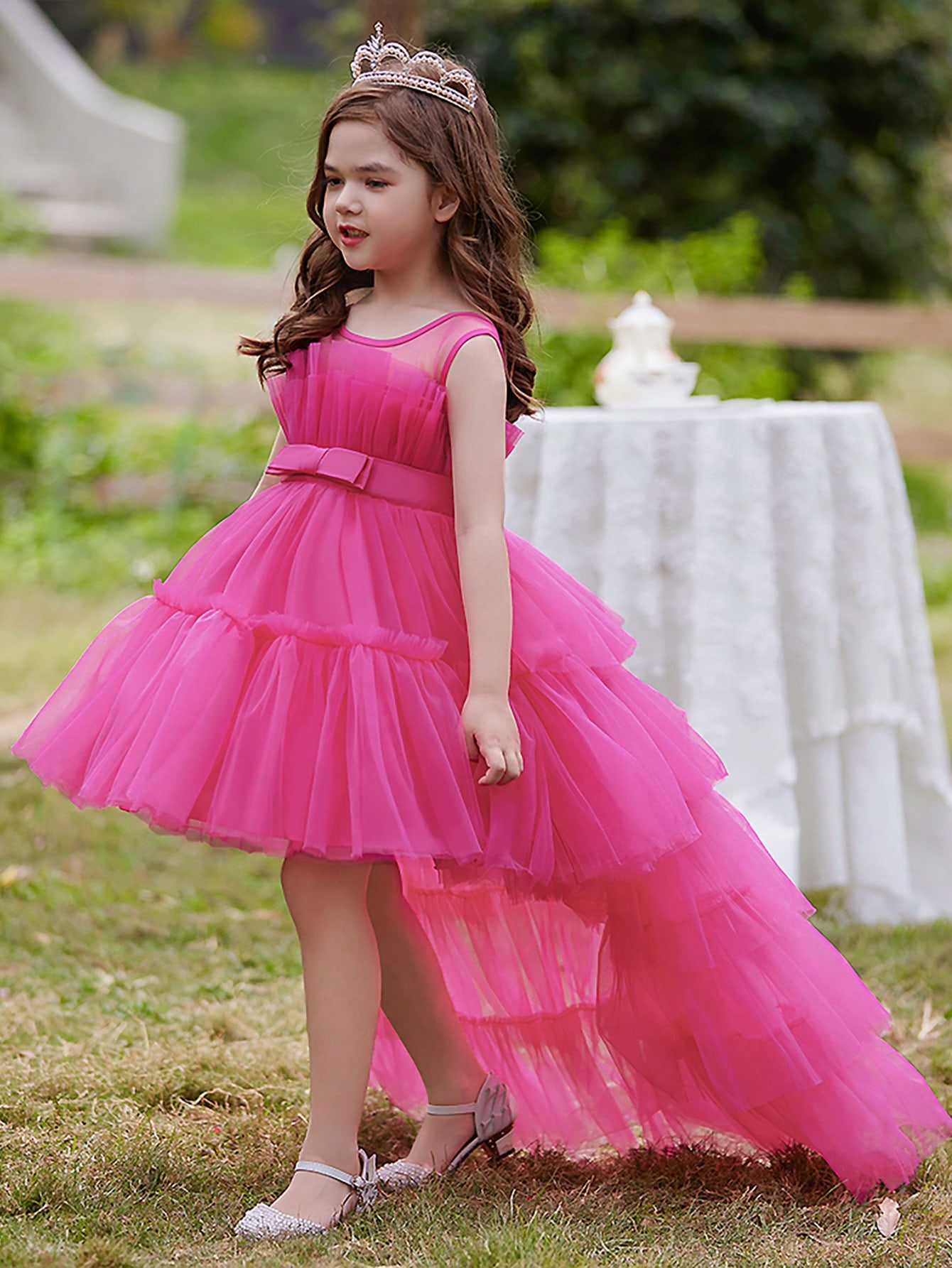 Young Girls Partywear