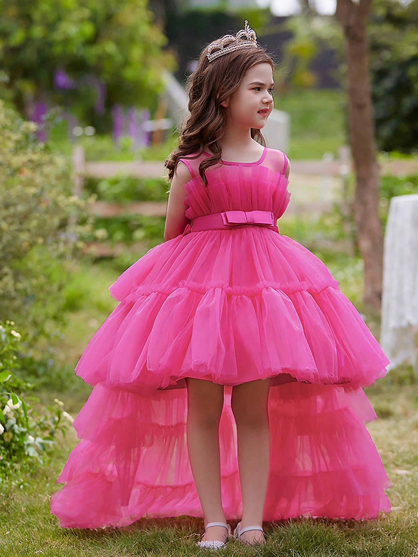 Young Girls Partywear