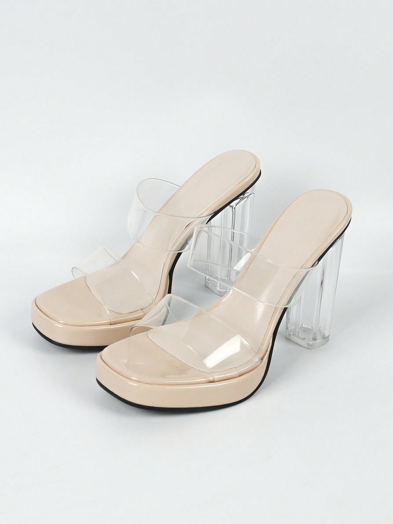 In Apricot Women Heeled Sandals