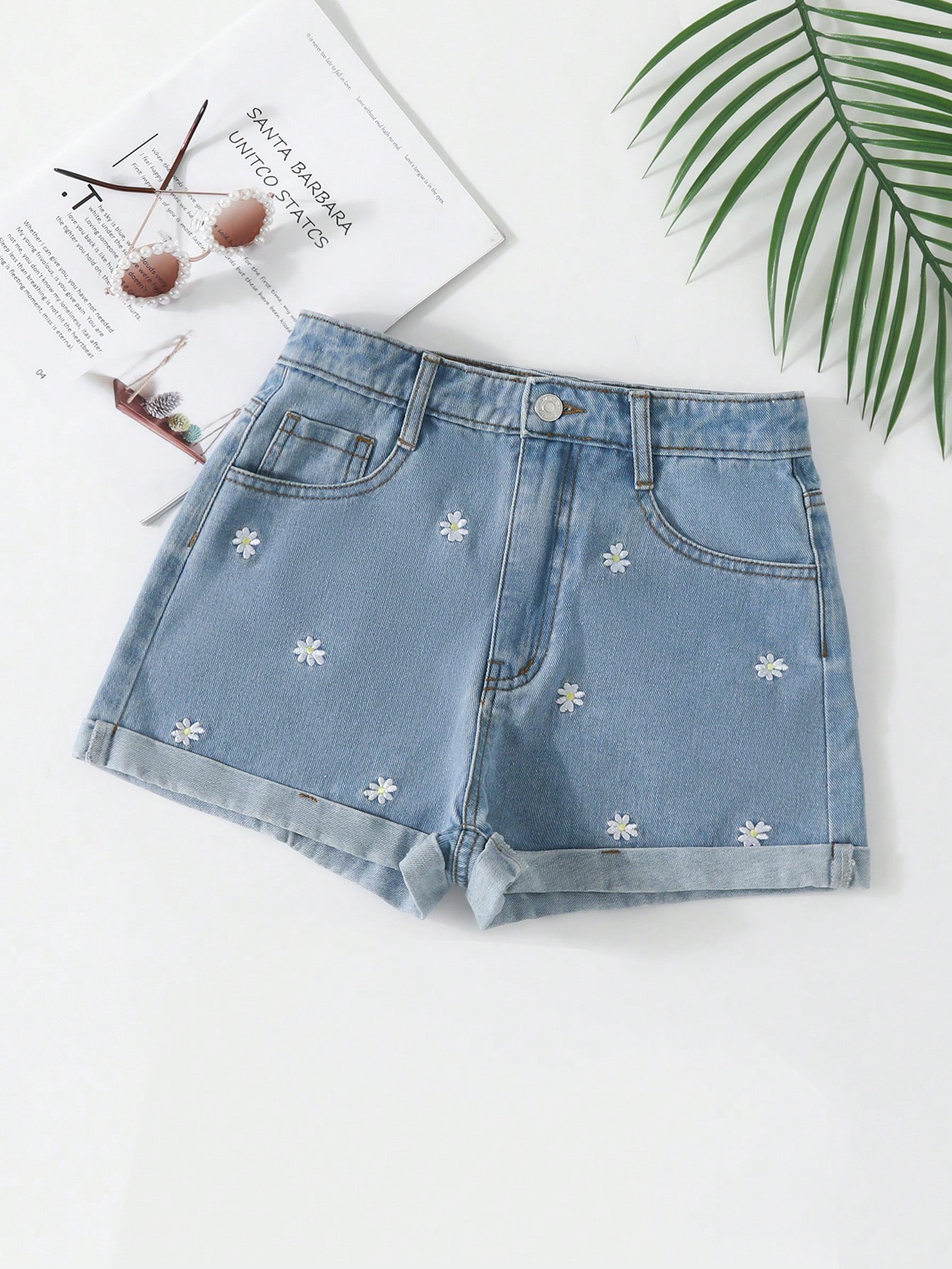 Teen Girls Denim Shorts