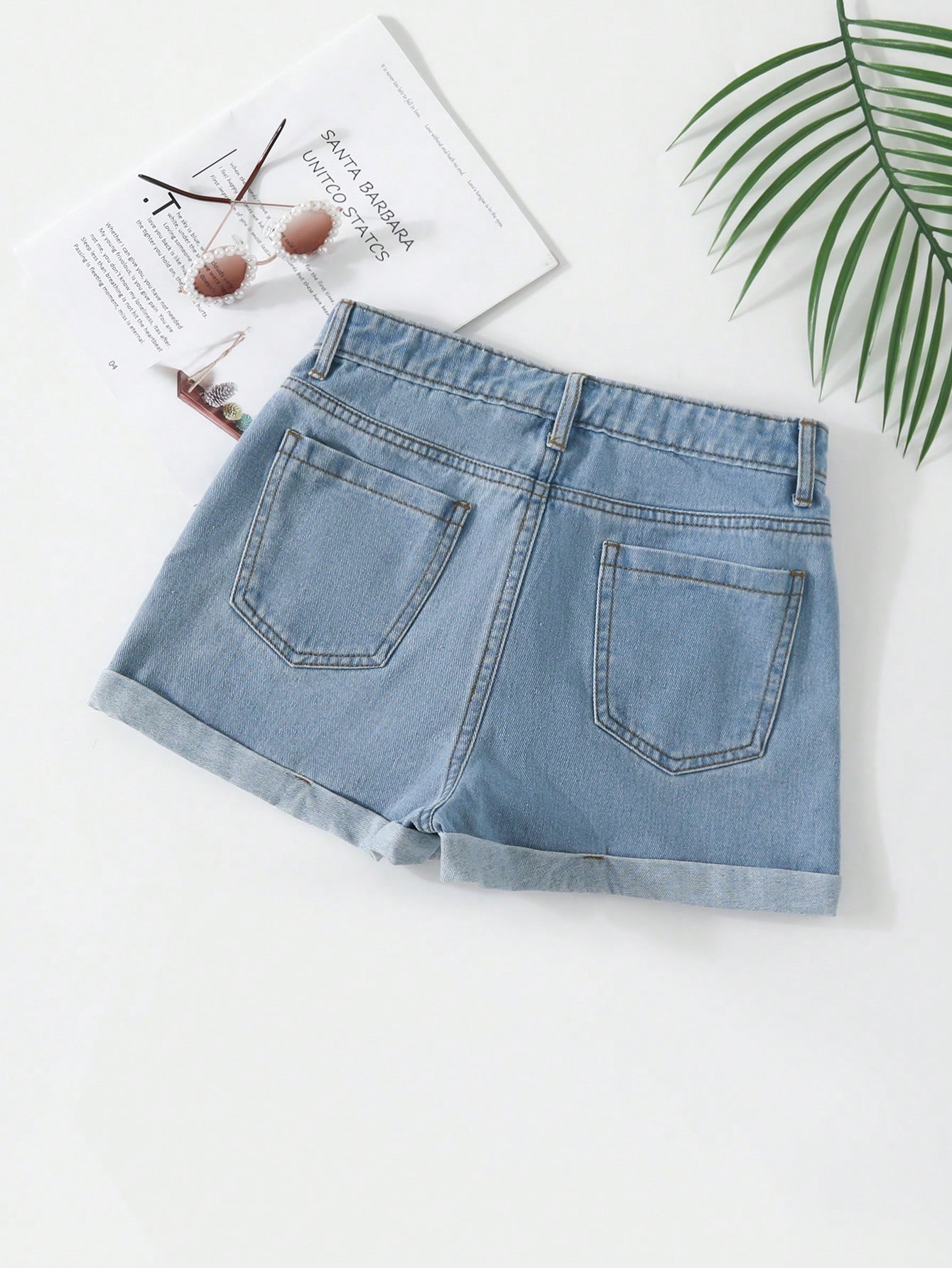 Teen Girls Denim Shorts