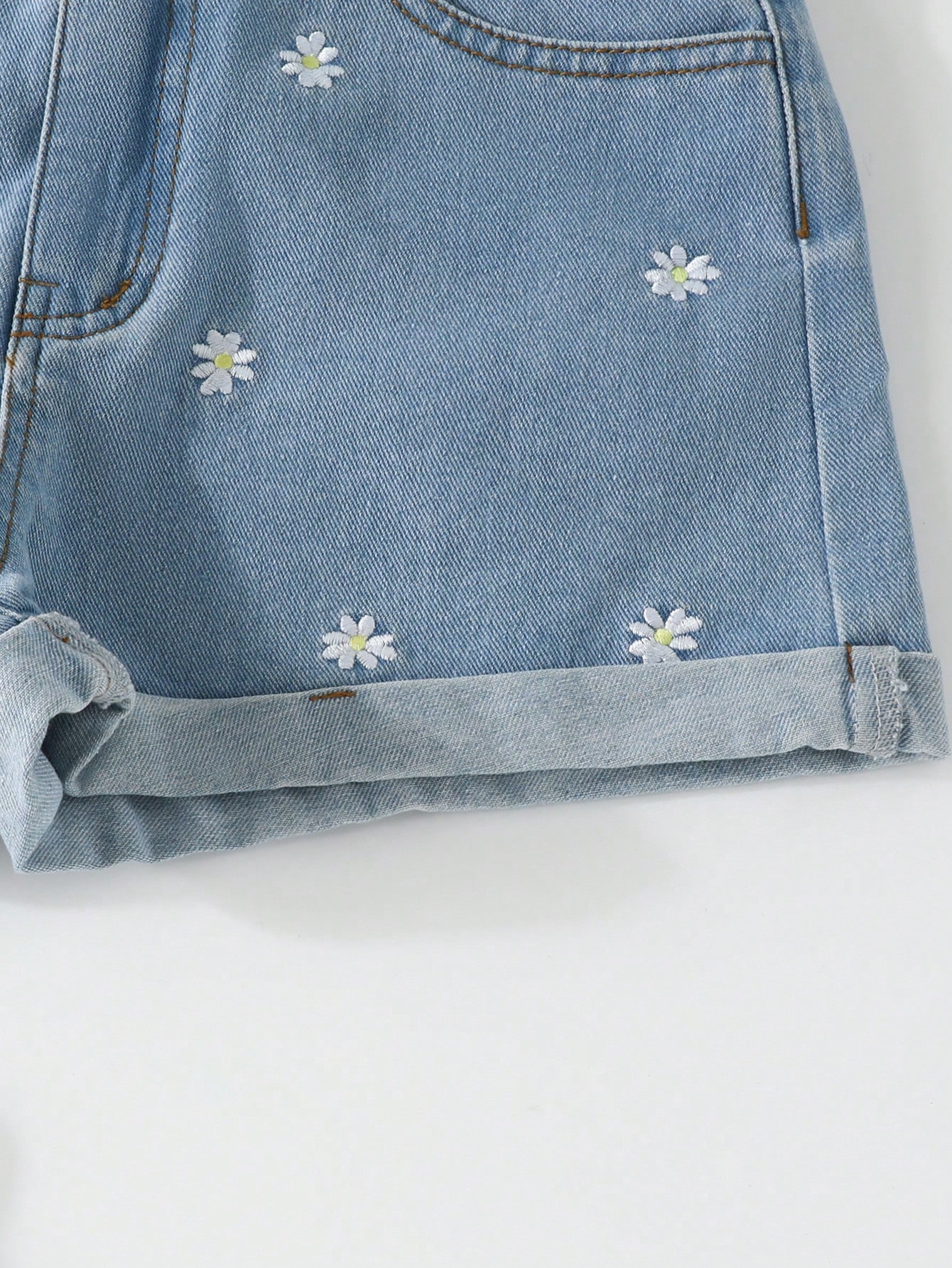 Teen Girls Denim Shorts