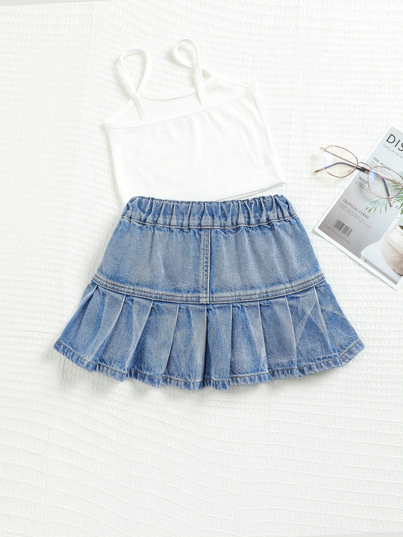 Young Girls Denim Skirts