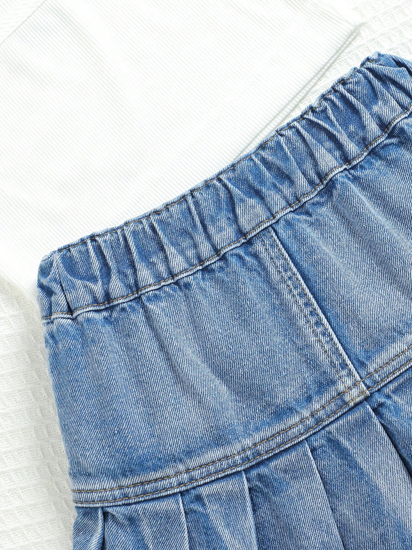 Young Girls Denim Skirts