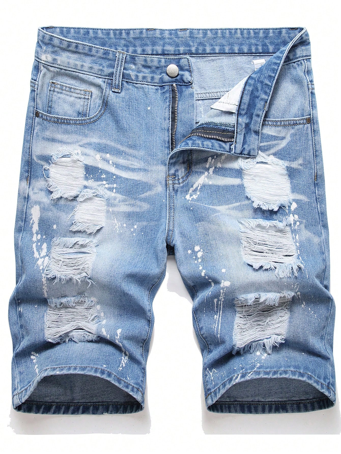 Men Denim Shorts