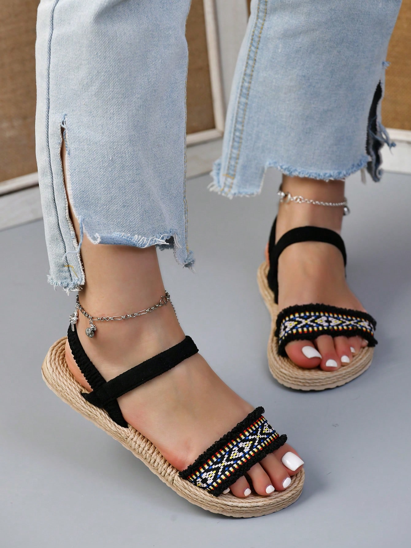 In Multicolor Women Sandals