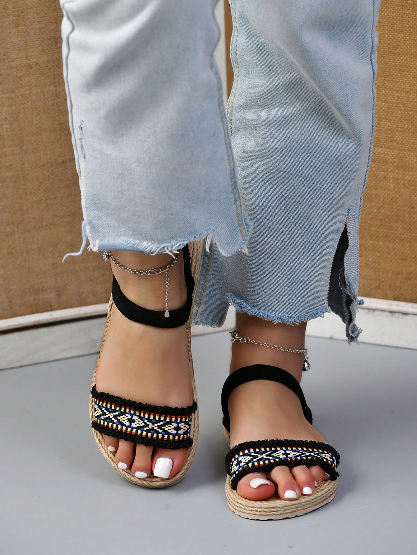 In Multicolor Women Sandals