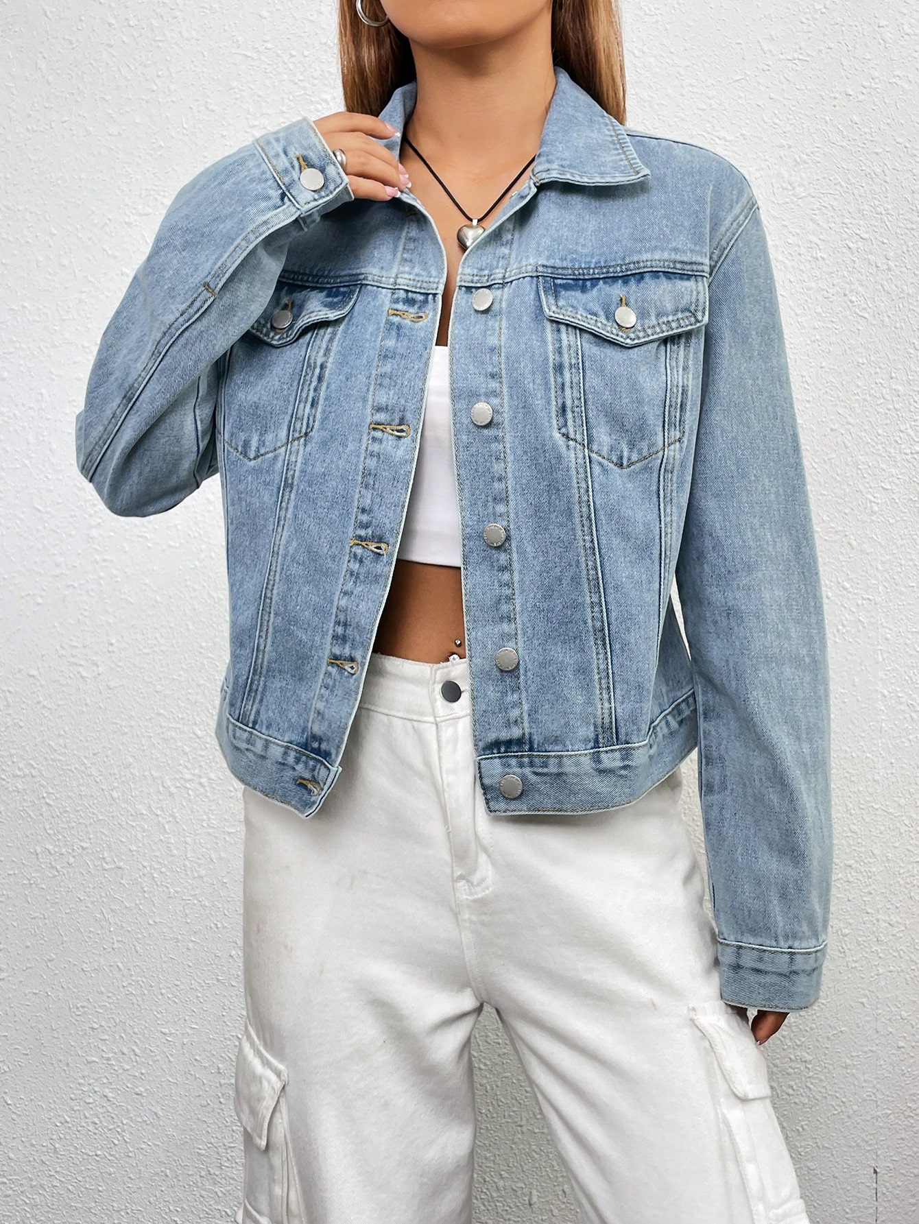 Women Denim Jackets & Coats