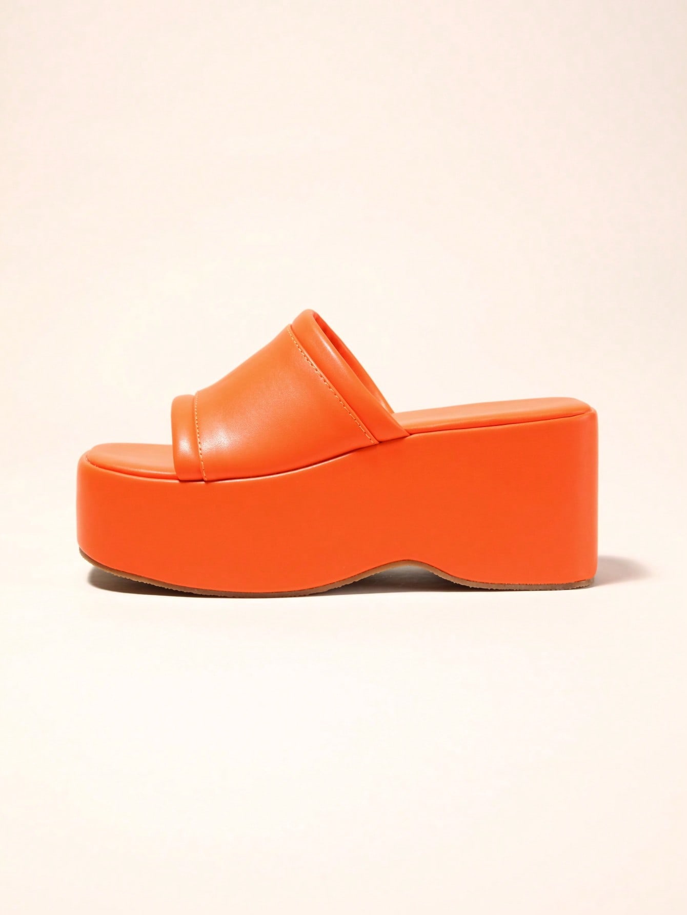 In Orange Women Platforms & Wedge Sandals