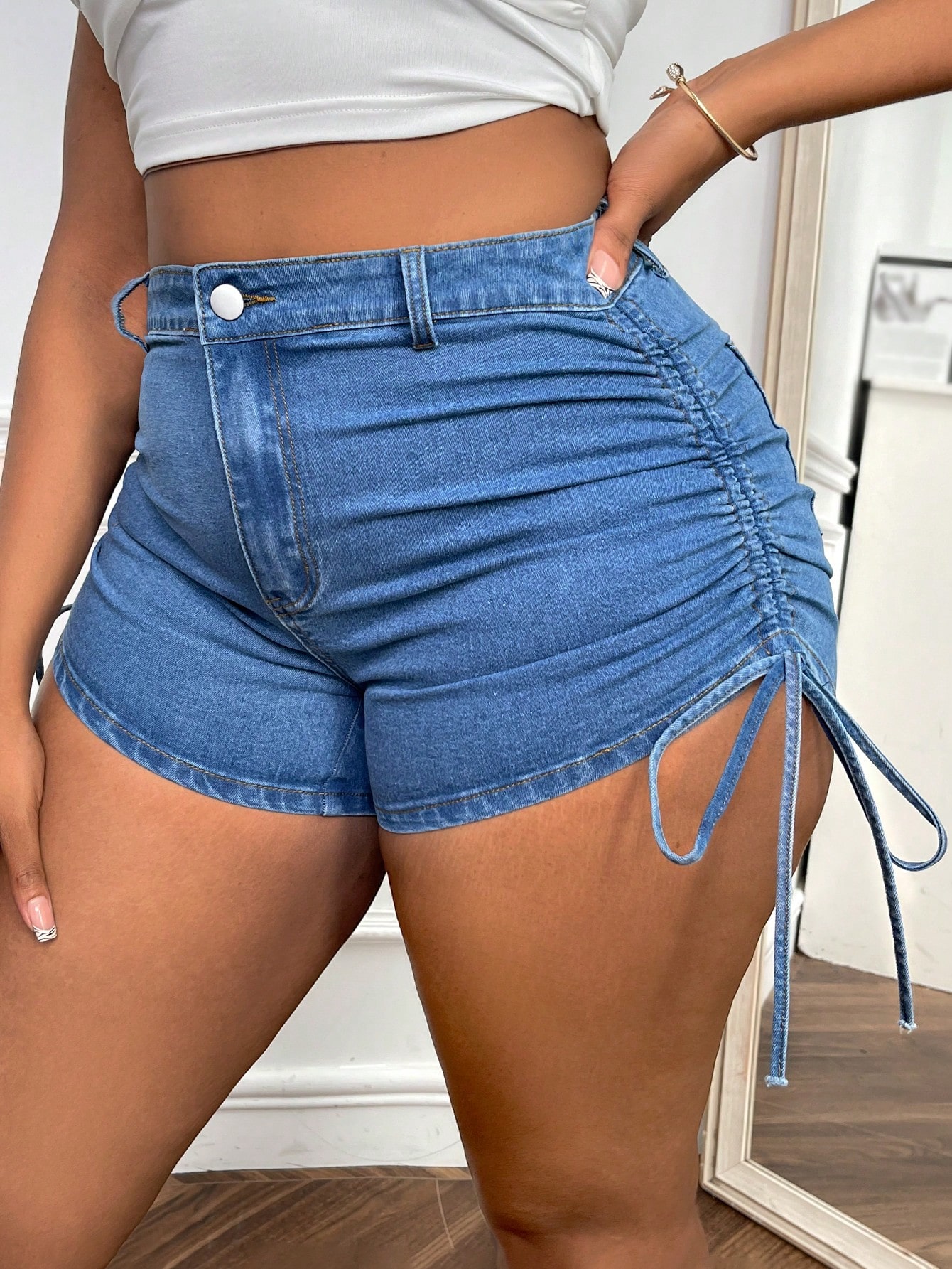 Plus Size Denim