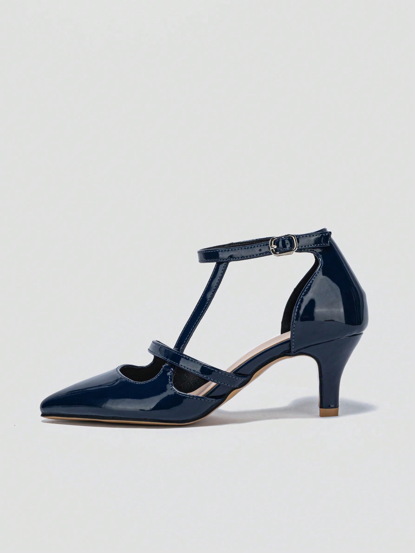 In Navy Blue Women Pumps