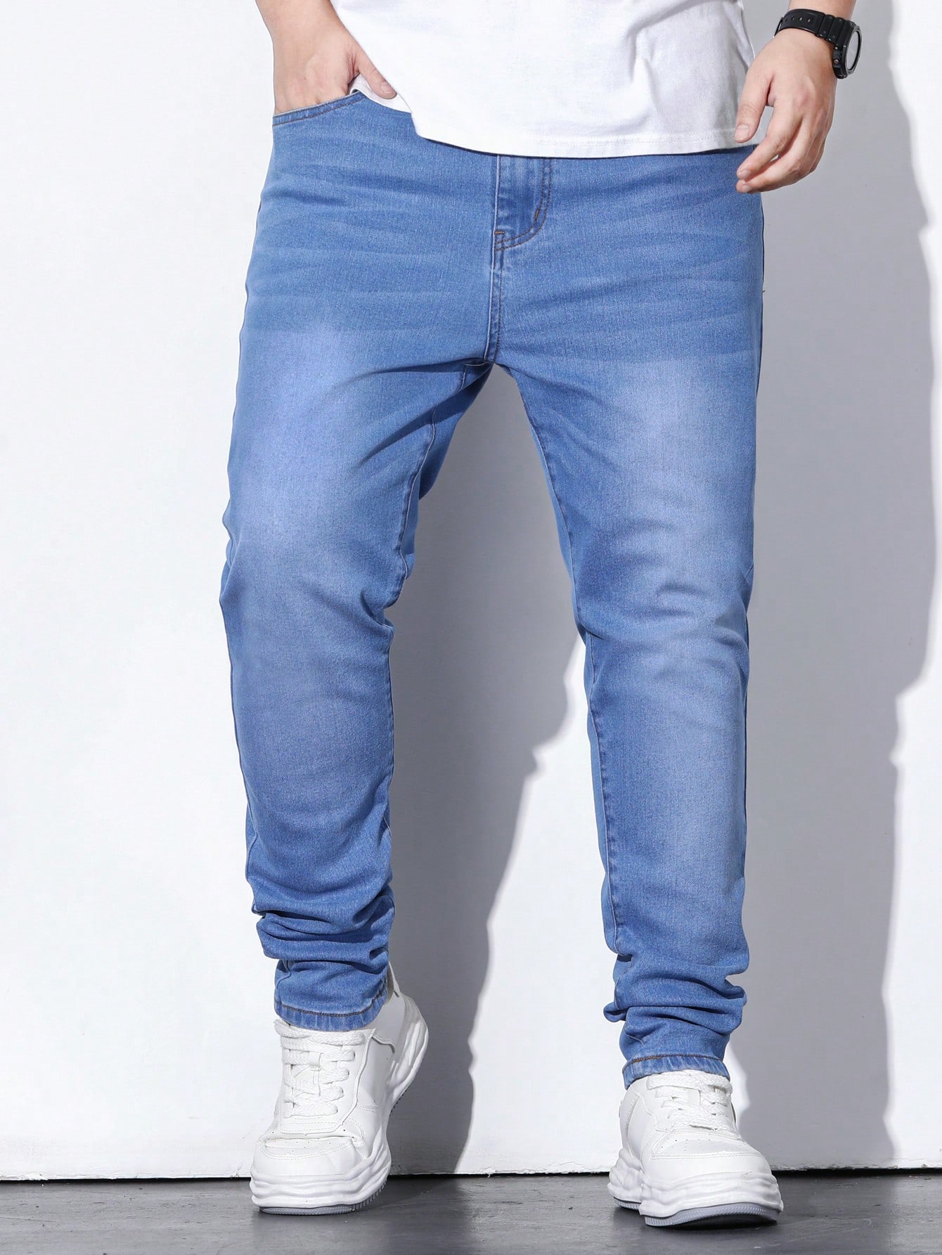 Men Plus Size Denim