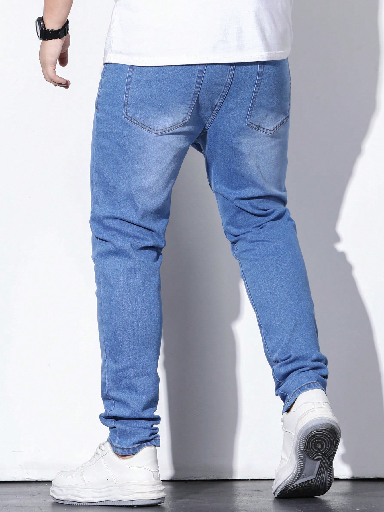 Men Plus Size Denim