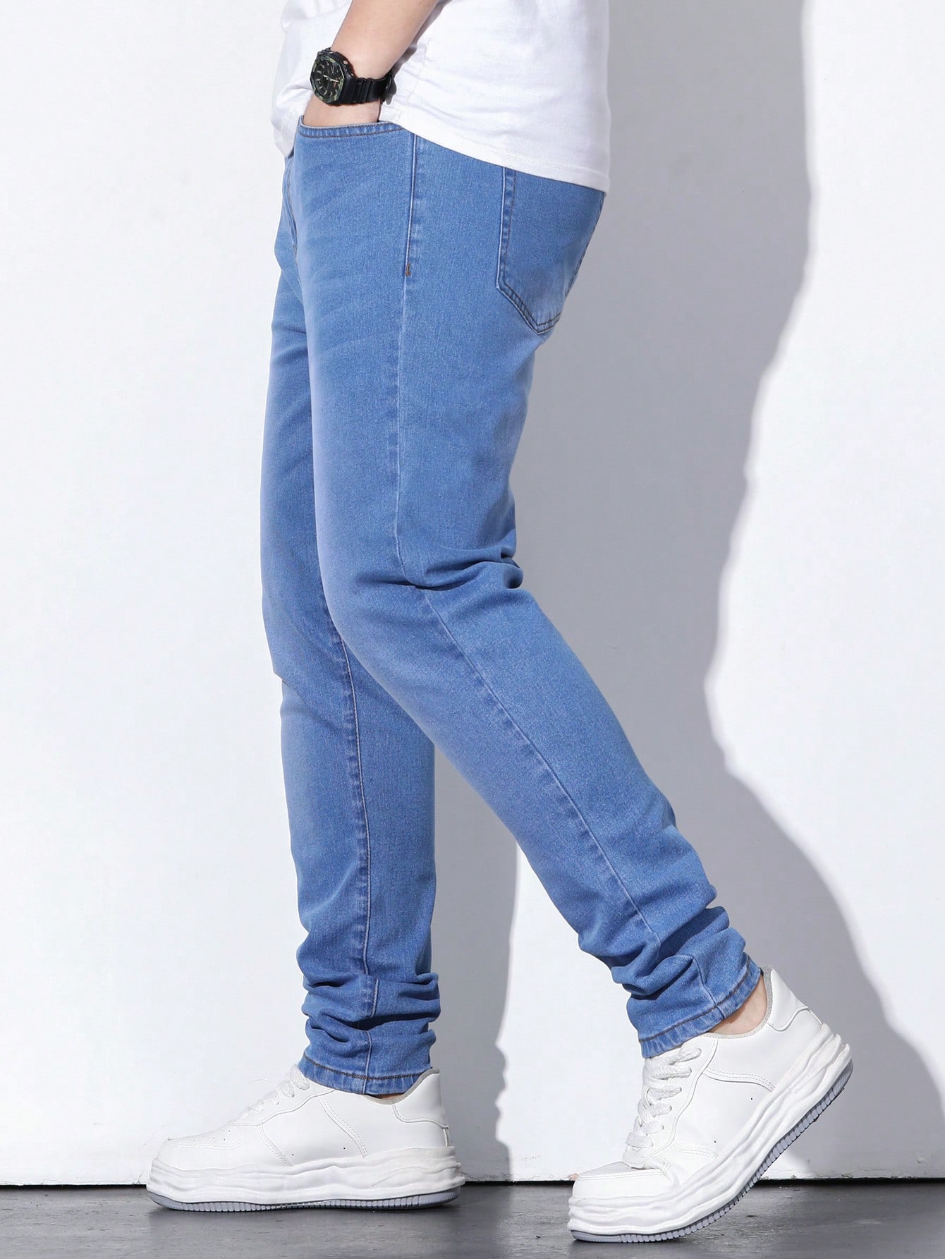 Men Plus Size Denim