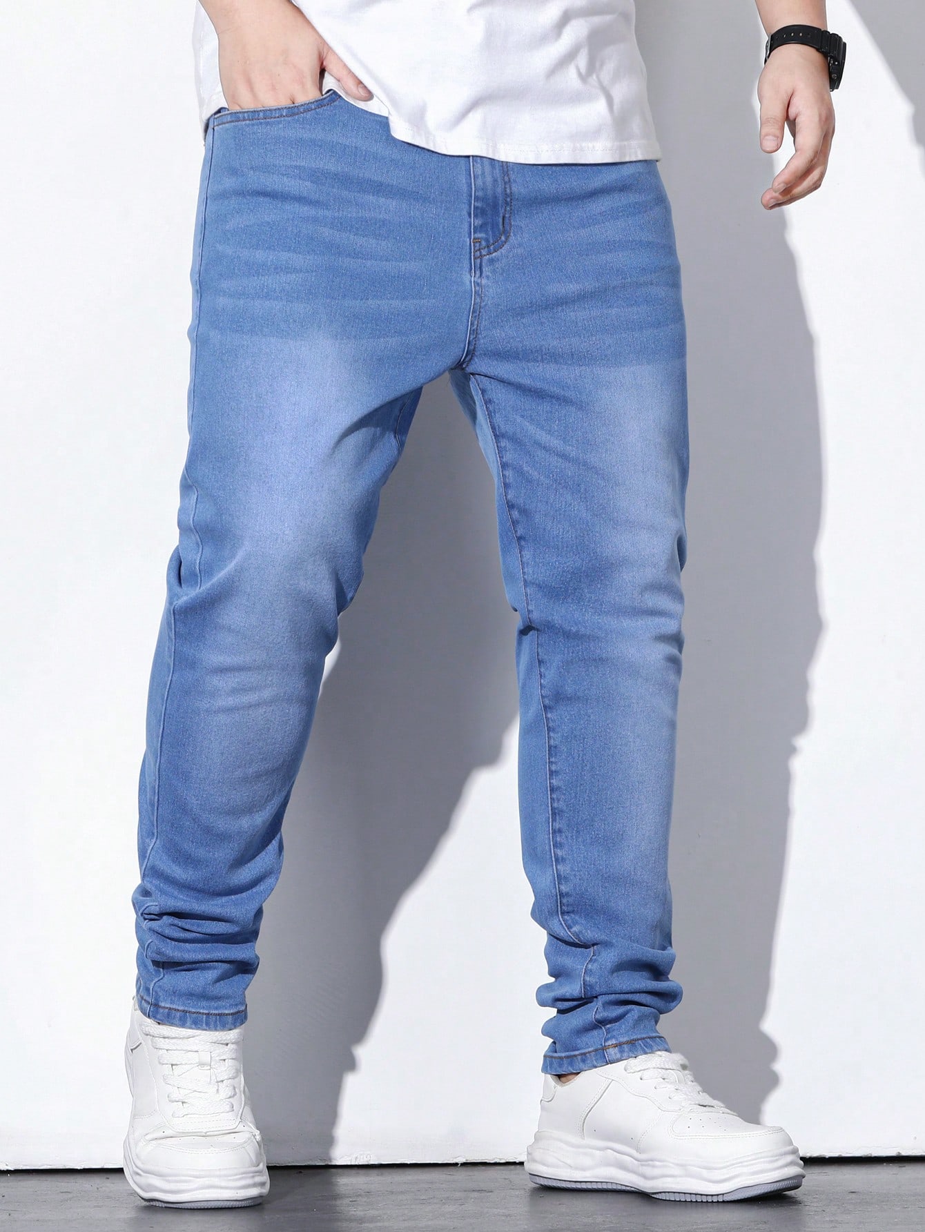 Men Plus Size Denim