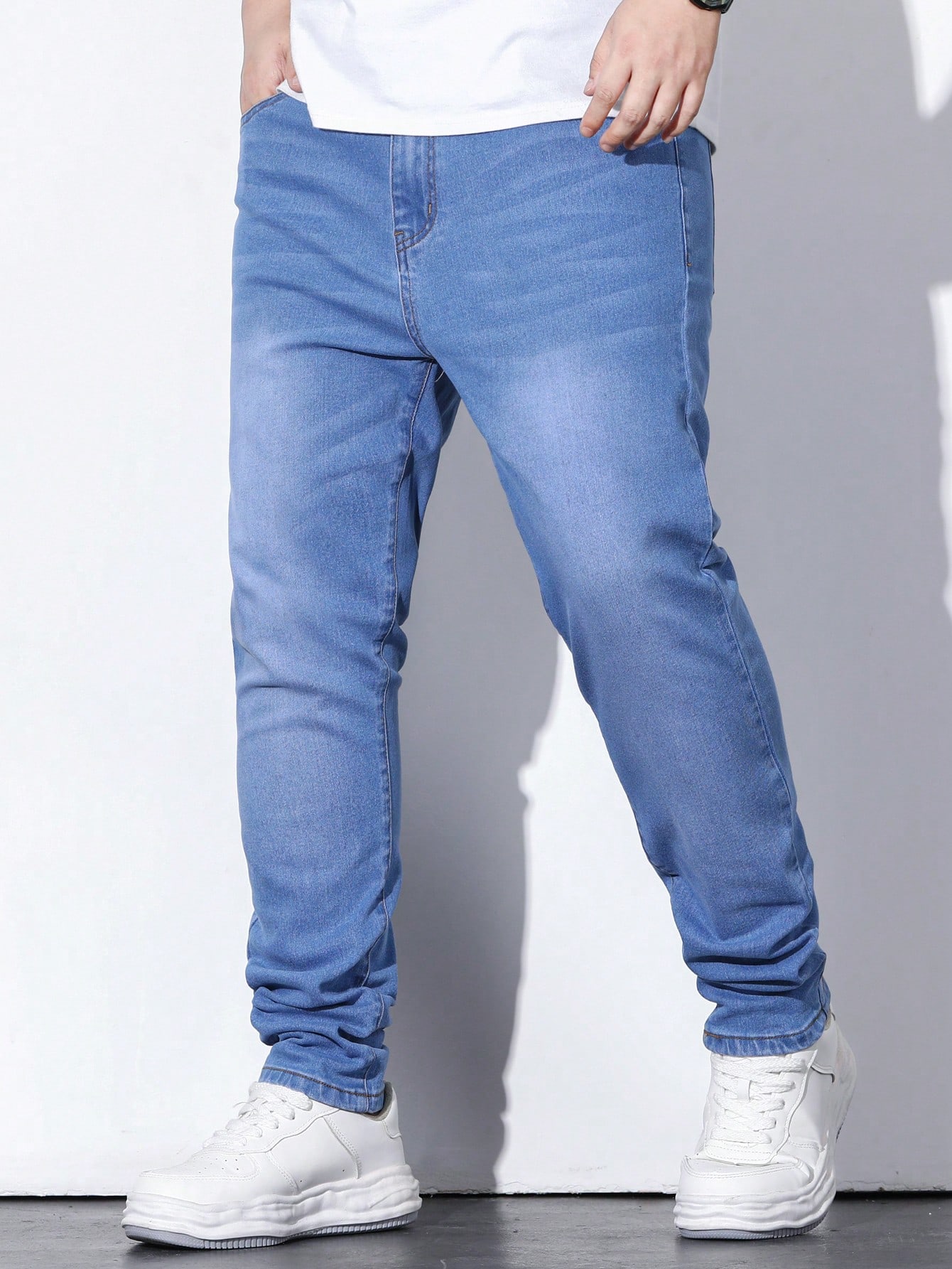 Men Plus Size Denim