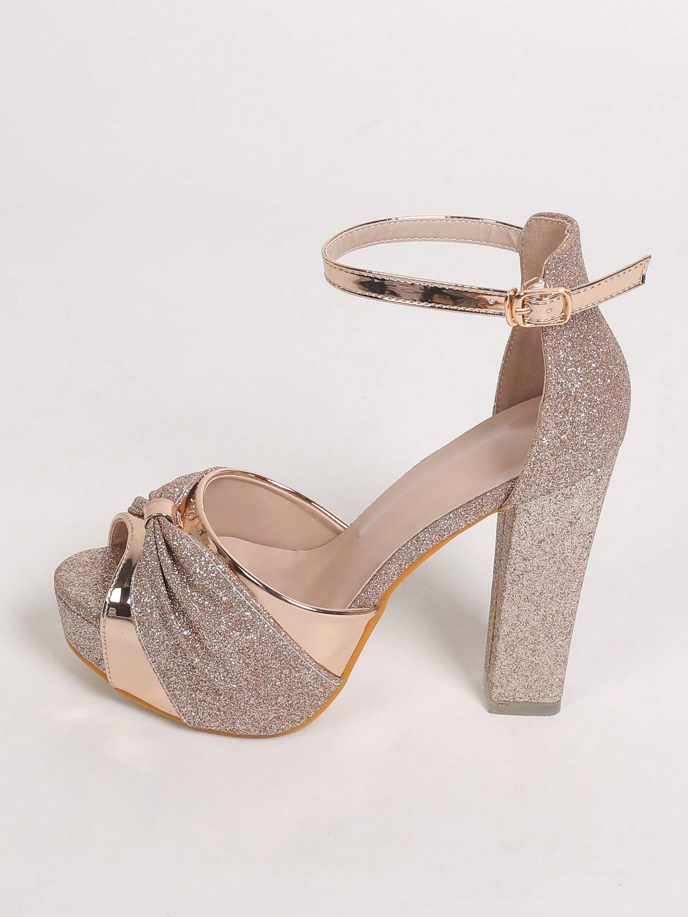 In Champagne Women Pumps