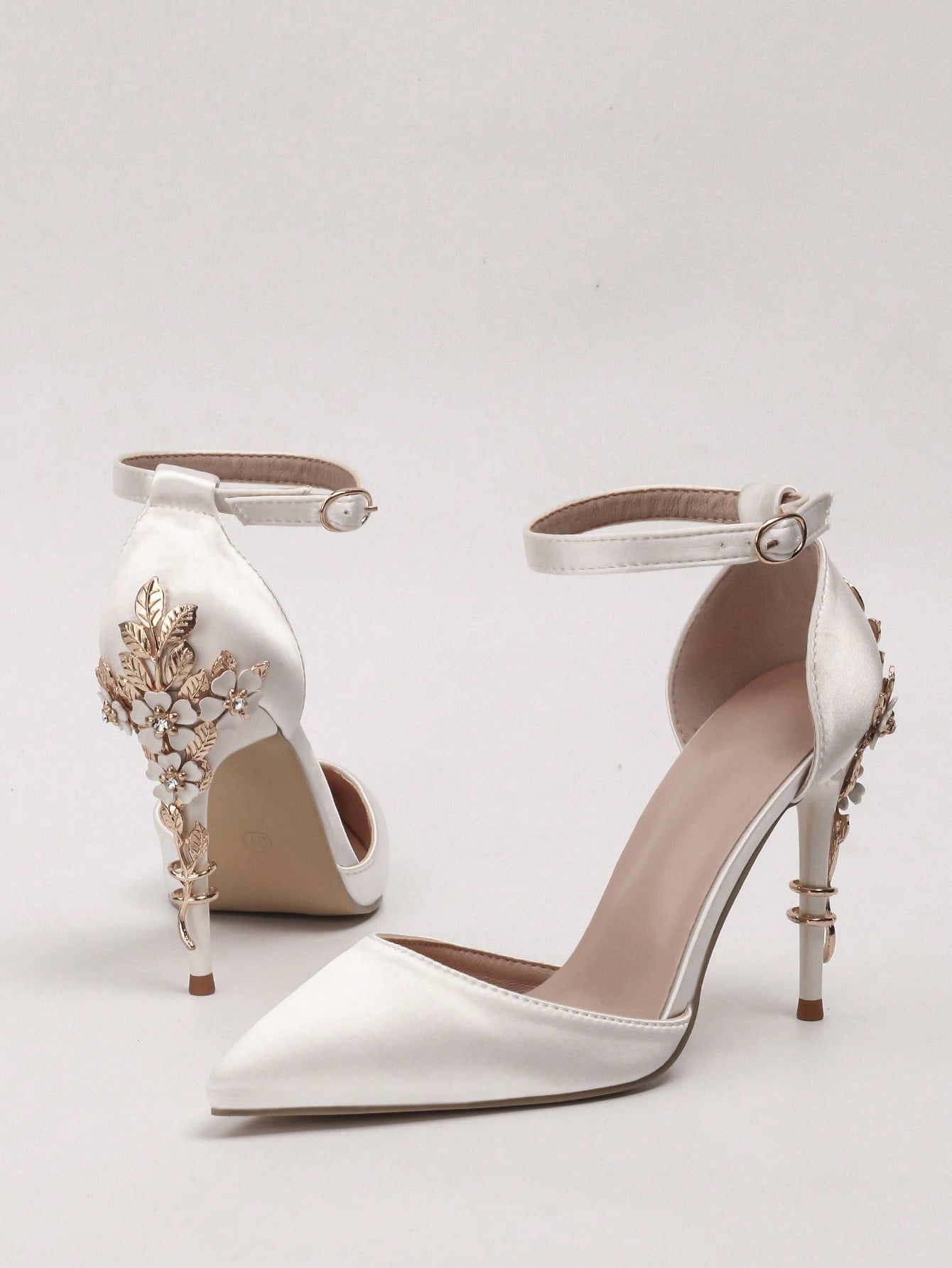 In White Women Pumps