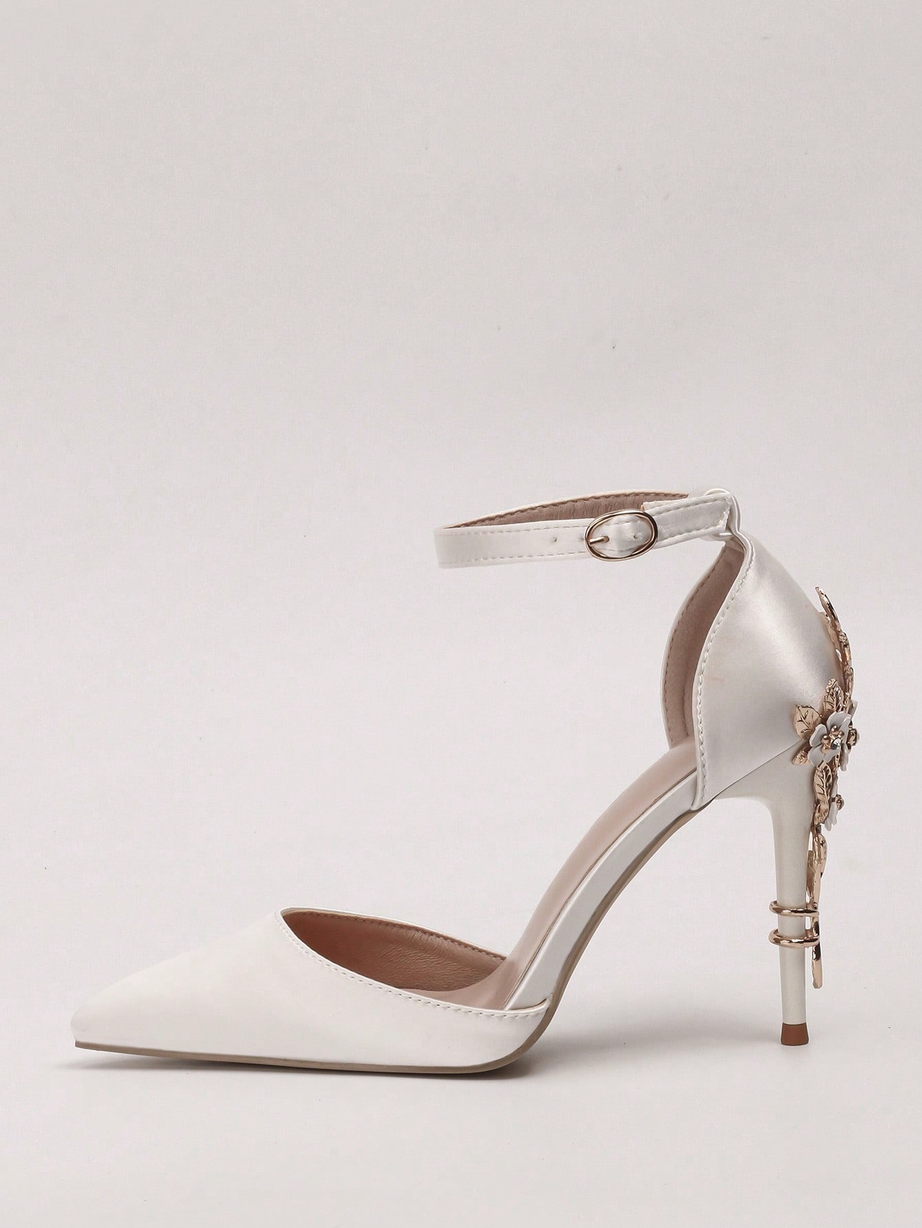 In White Women Pumps