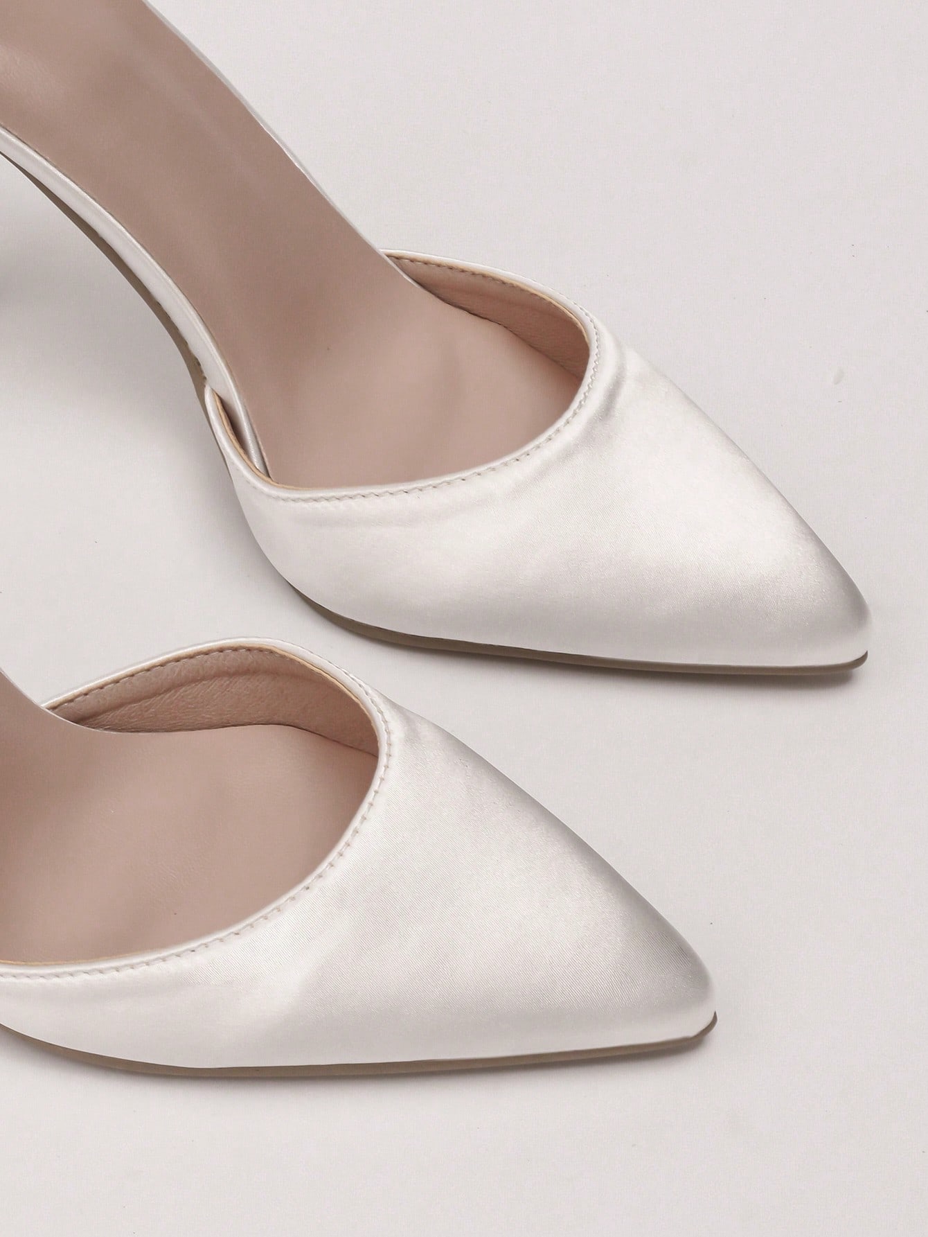 In White Women Pumps