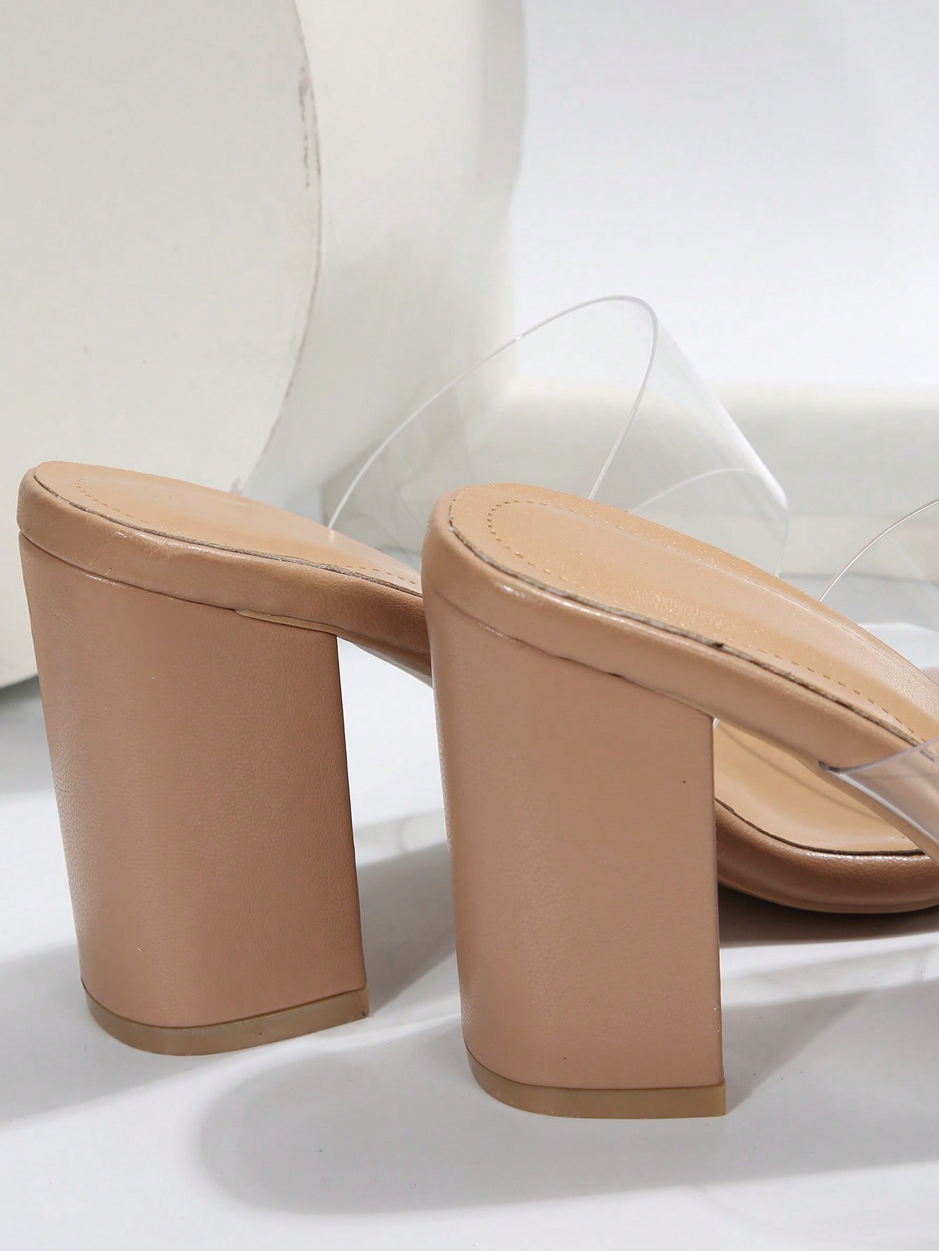 In Apricot Women Heeled Sandals